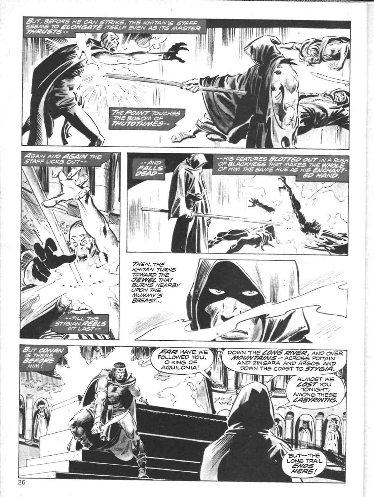 The Savage Sword Of Conan issue 10 - Page 26