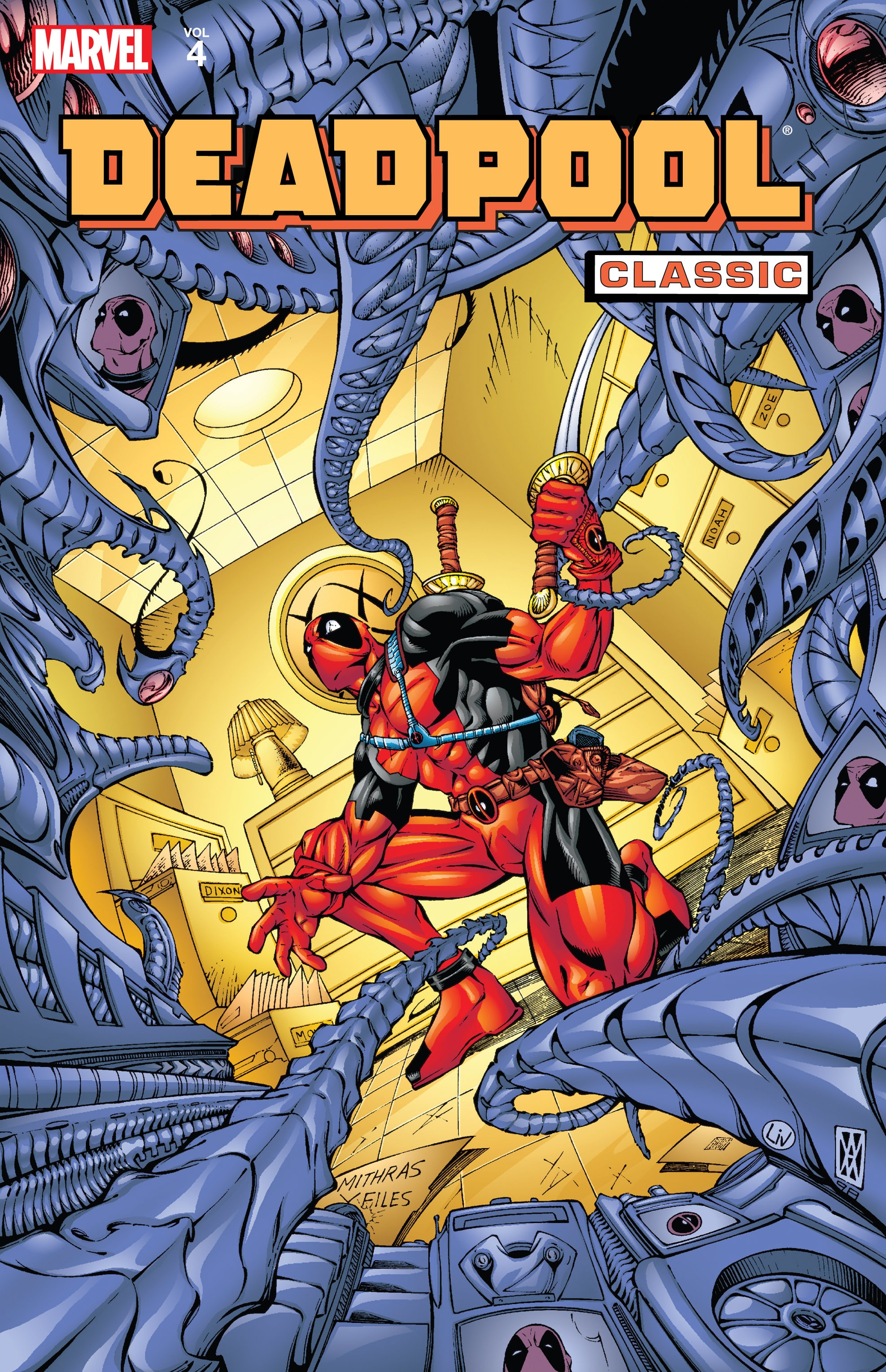 Read online Deadpool Classic comic -  Issue # TPB 4 (Part 1) - 1