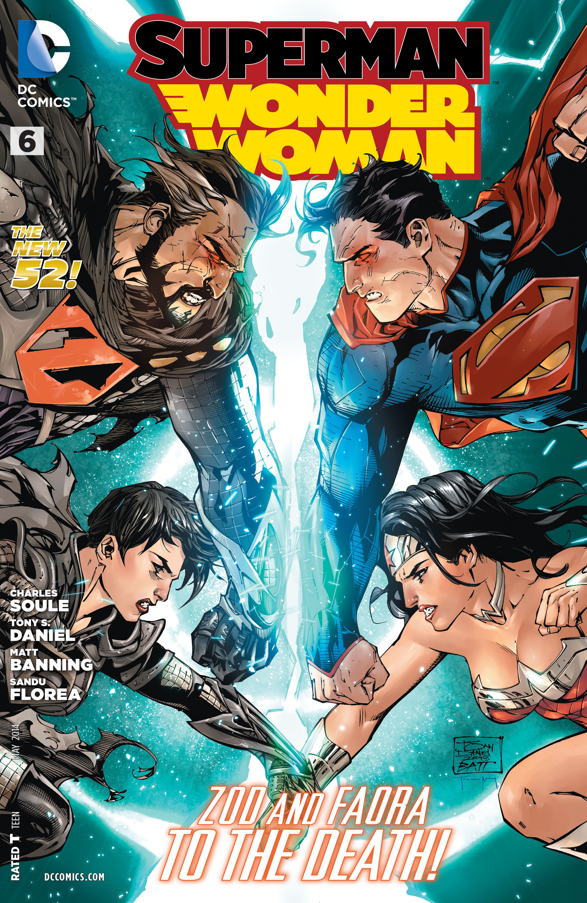 Read online Superman/Wonder Woman comic -  Issue #6 - 2