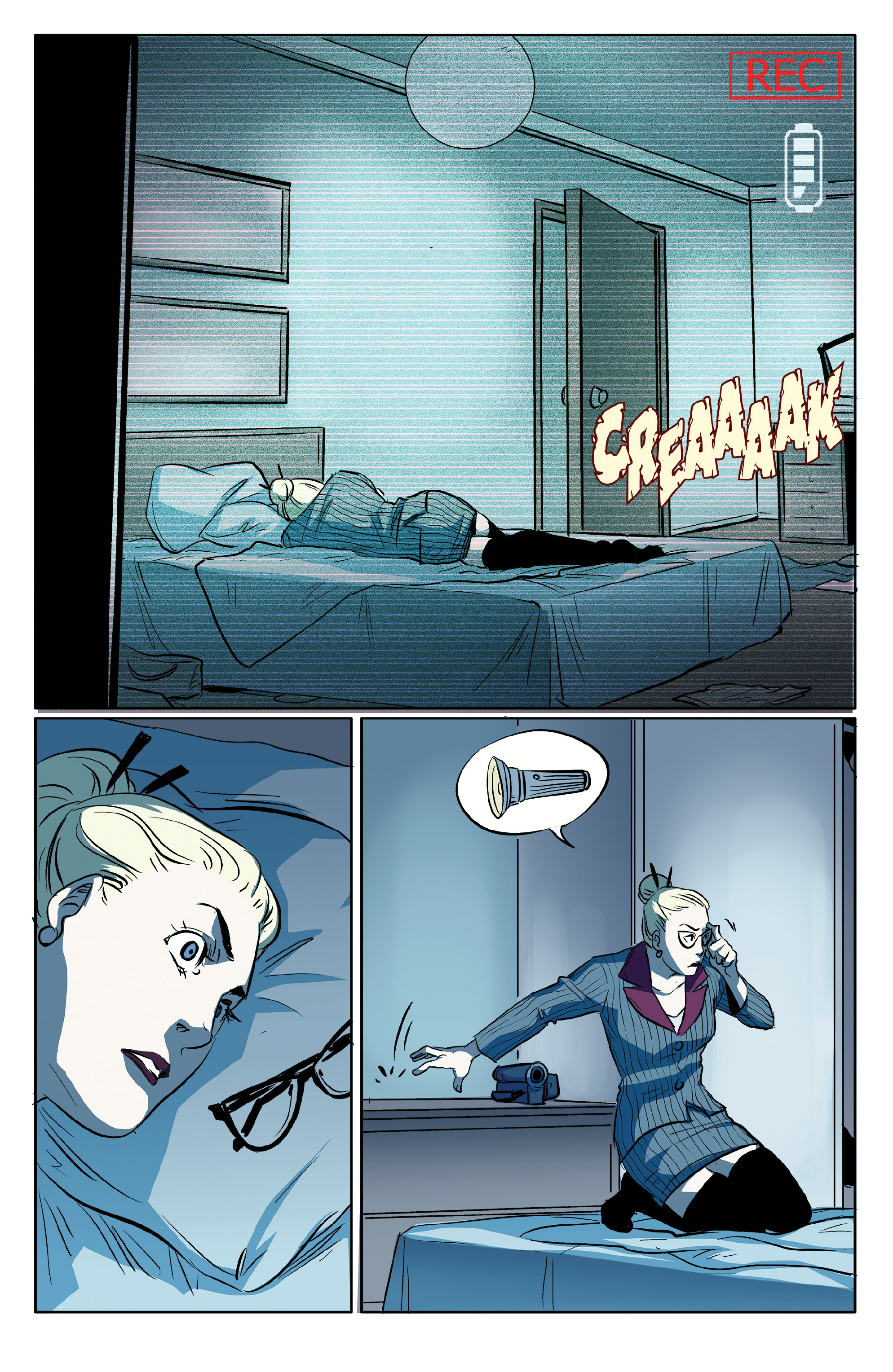 Read online Paradox Girl comic -  Issue # _TPB (Part 1) - 43