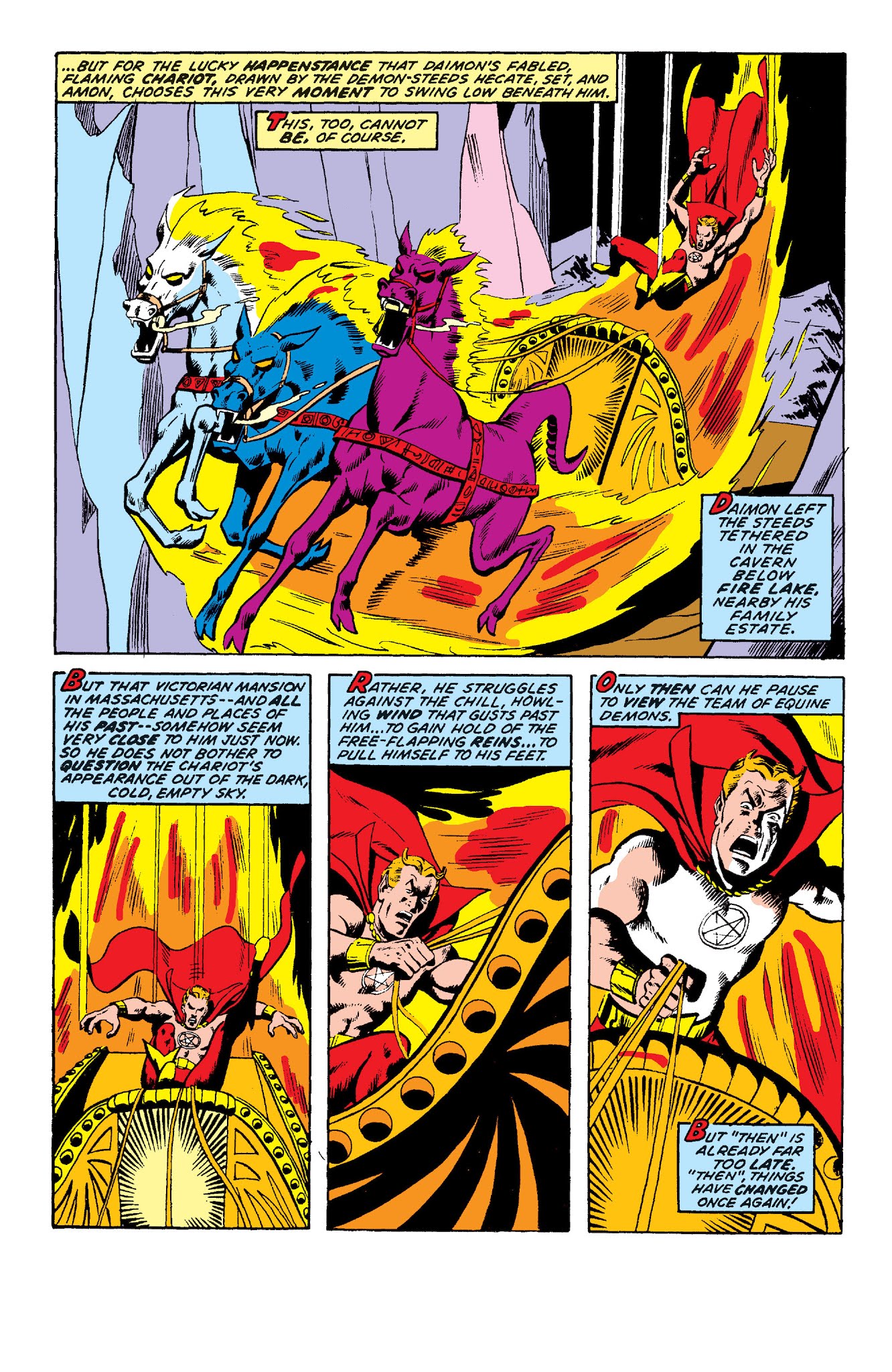 Read online Son of Satan Classic comic -  Issue # TPB (Part 3) - 42