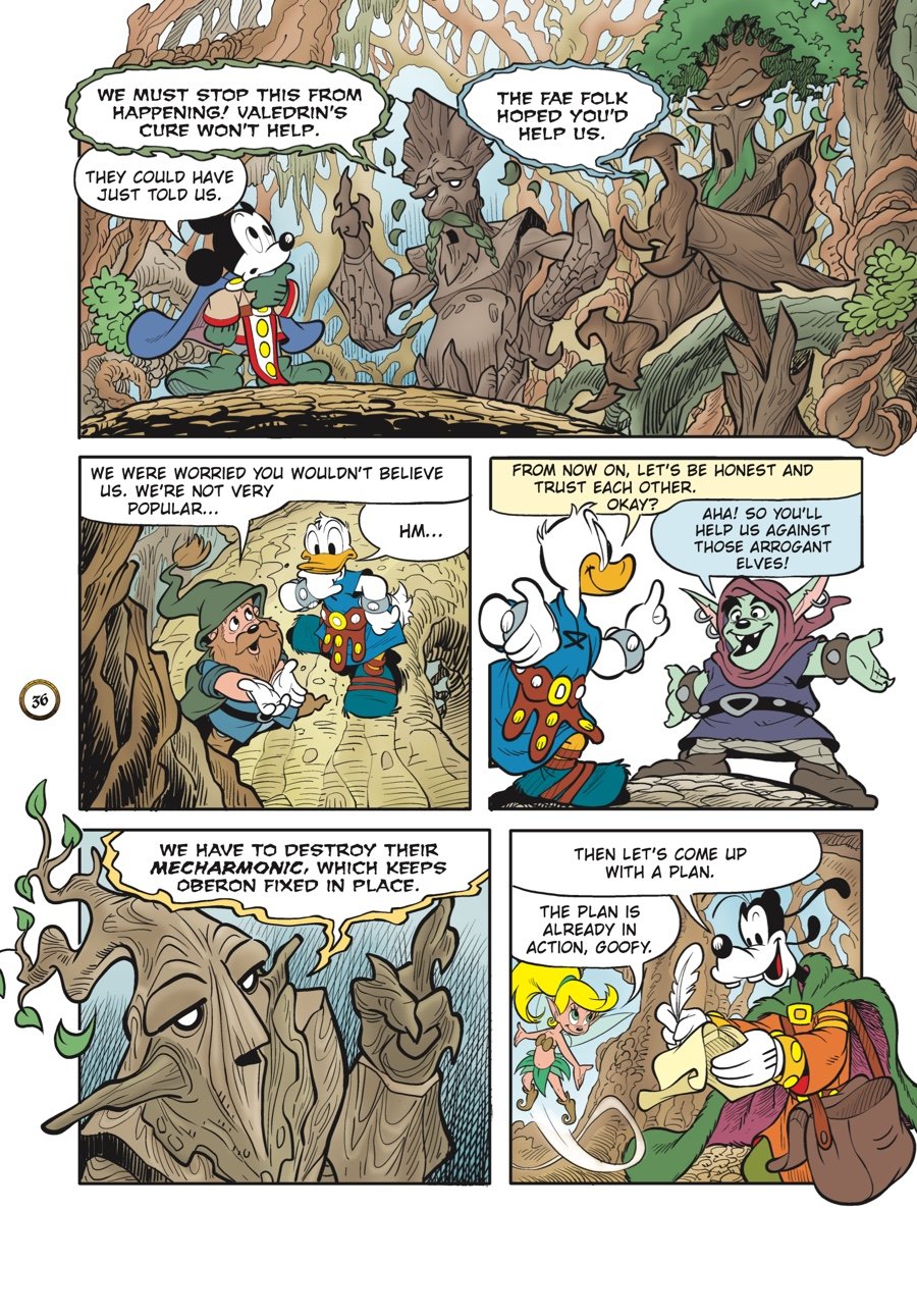 Read online Wizards of Mickey (2020) comic -  Issue # TPB 6 (Part 1) - 37