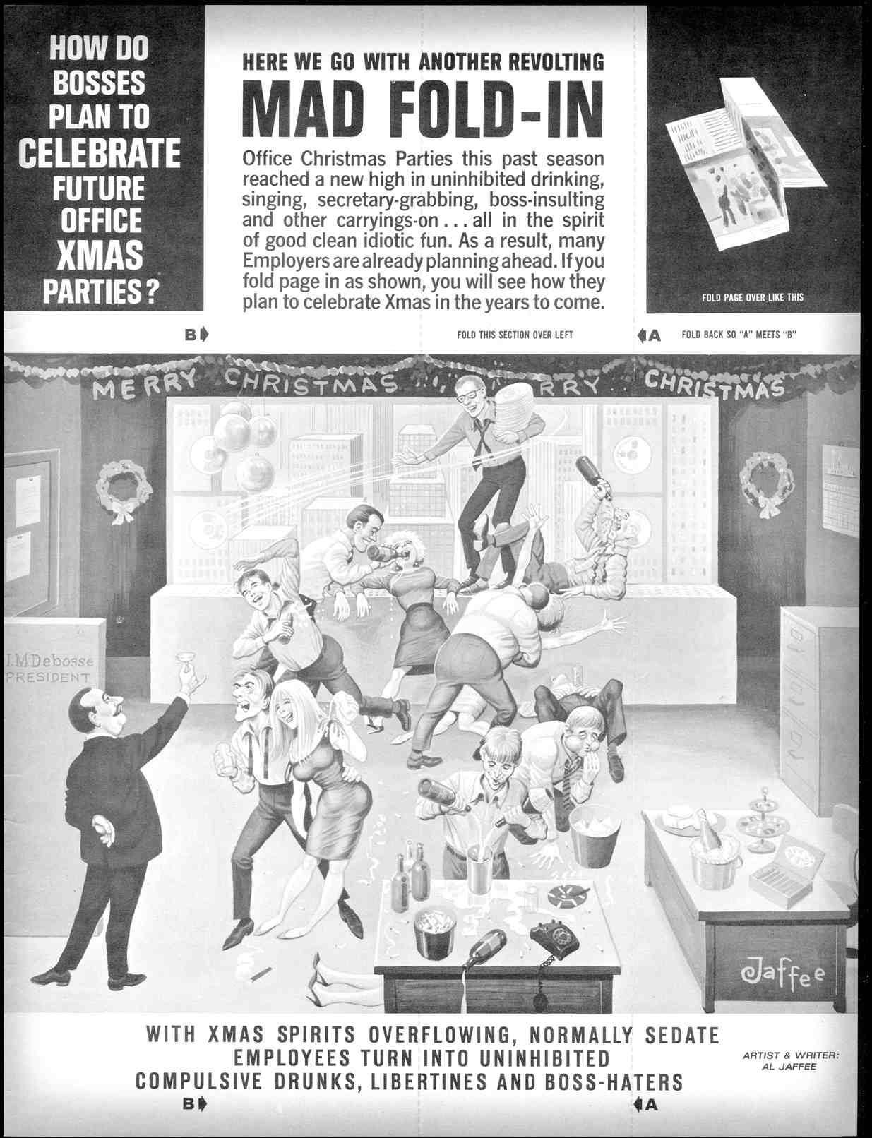 Read online MAD comic -  Issue #101 - 51