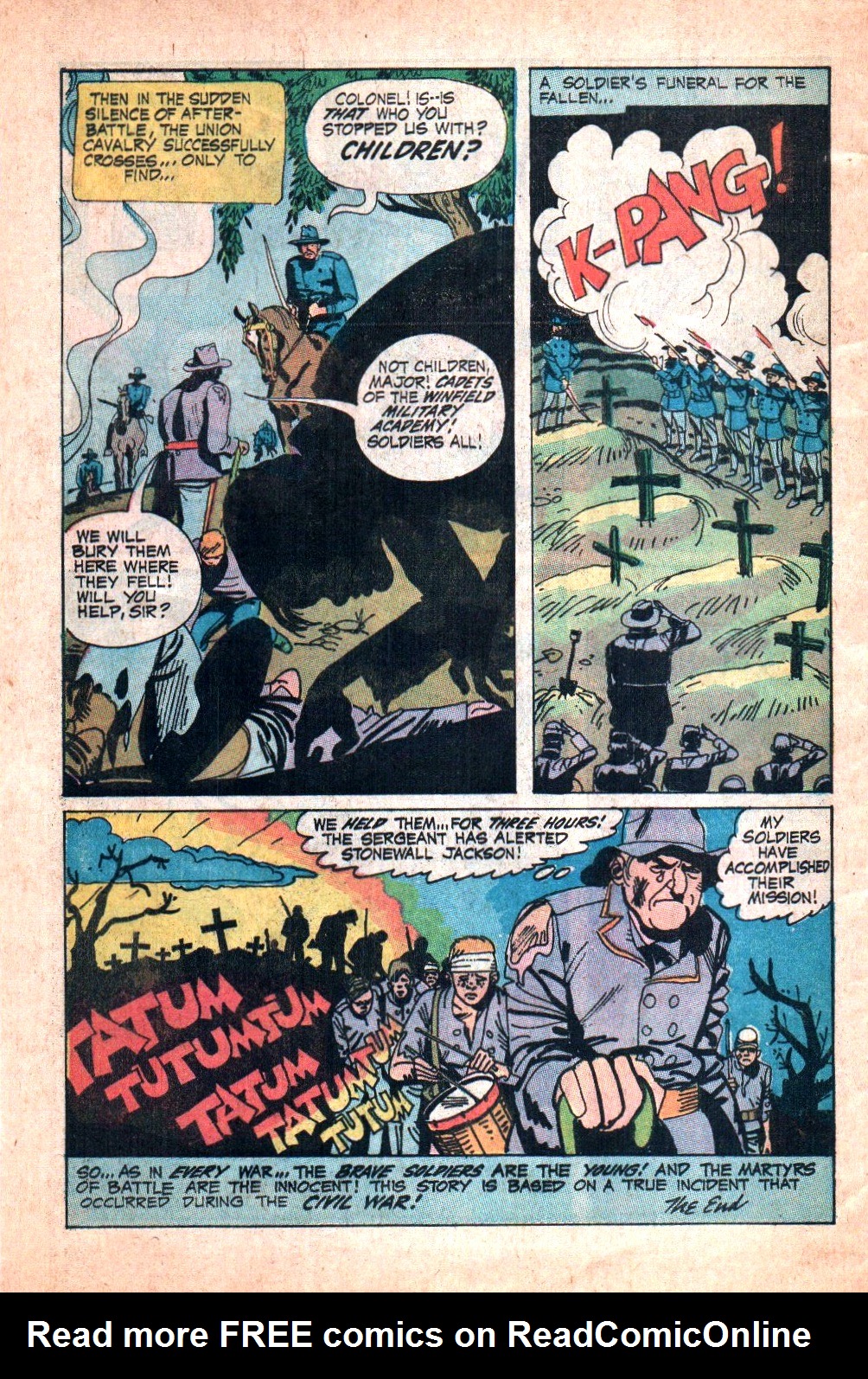 Read online Our Army at War (1952) comic -  Issue #228 - 29