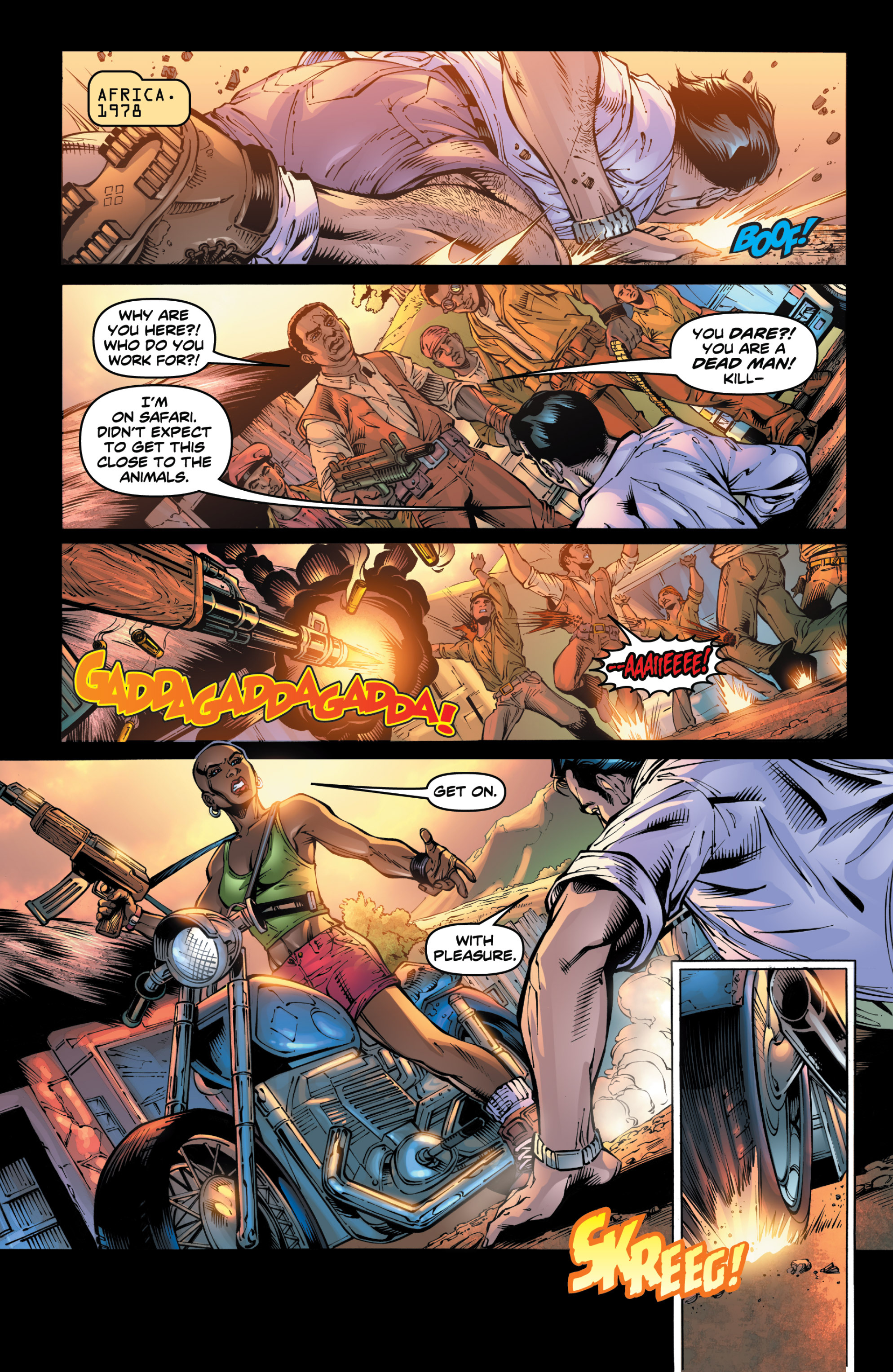 Read online The Illegitimates comic -  Issue #1 - 5