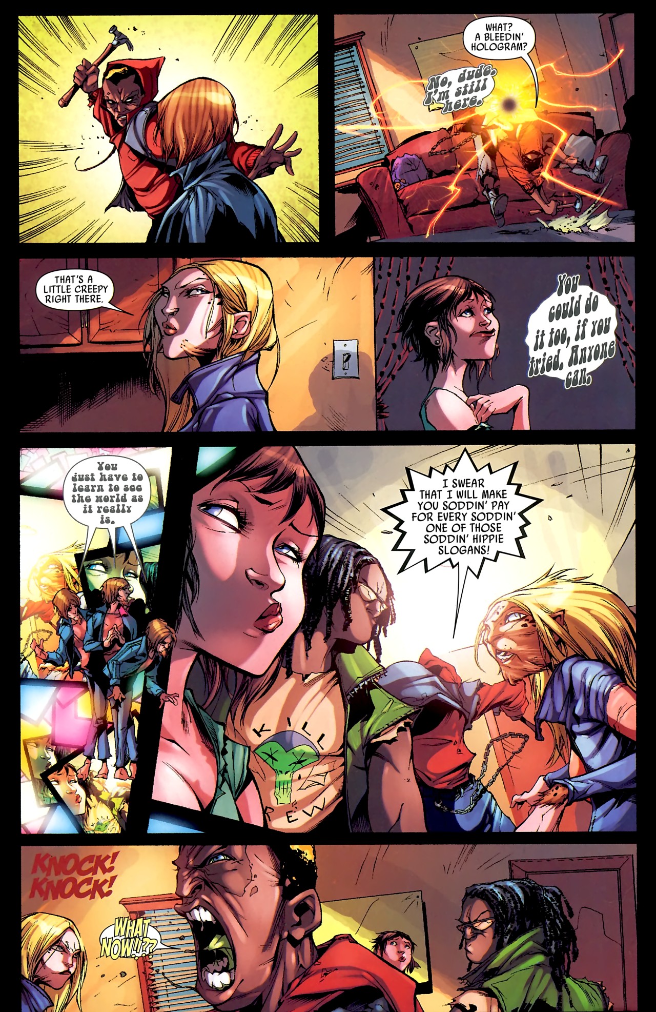 Read online Skrull Kill Krew (2009) comic -  Issue #4 - 16