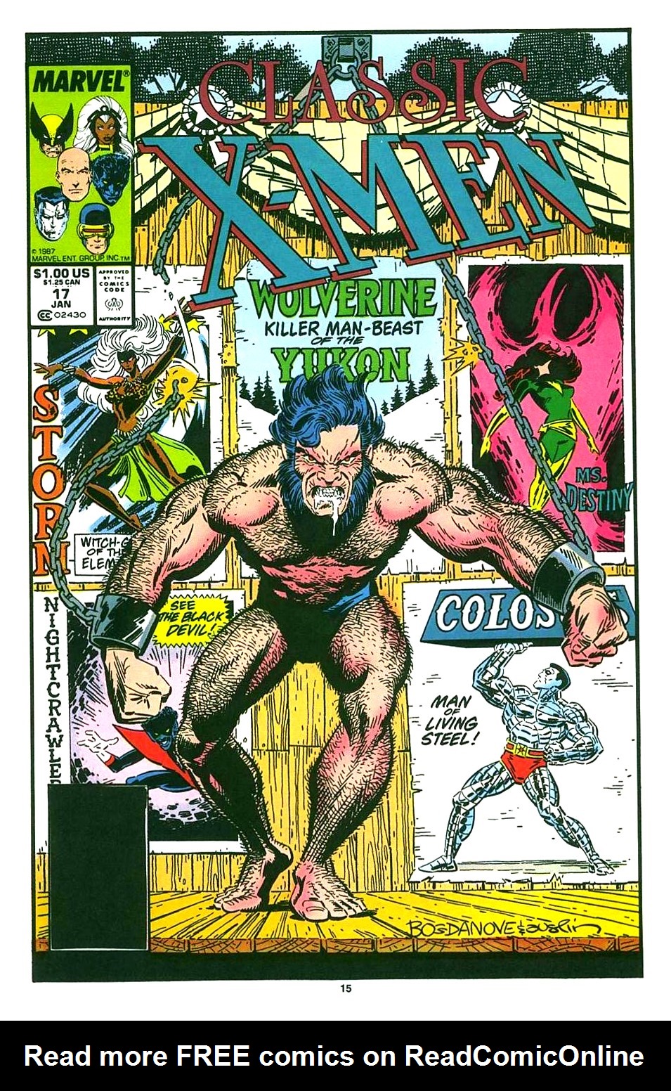 The Official Marvel Index To The X-Men (1987) issue 6 - Page 17