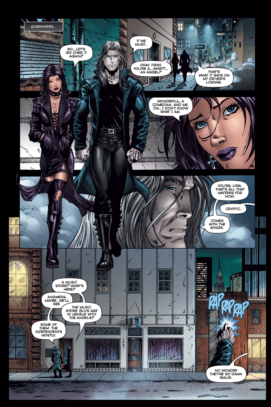 Read online Eternal Descent comic -  Issue #3 - 7