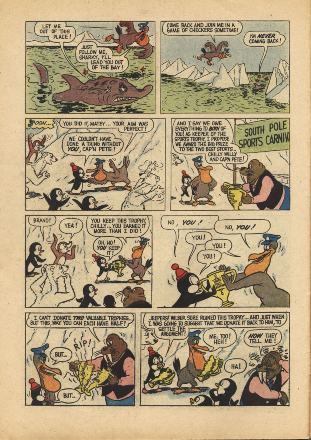 Read online Four Color Comics comic -  Issue #967 - 10