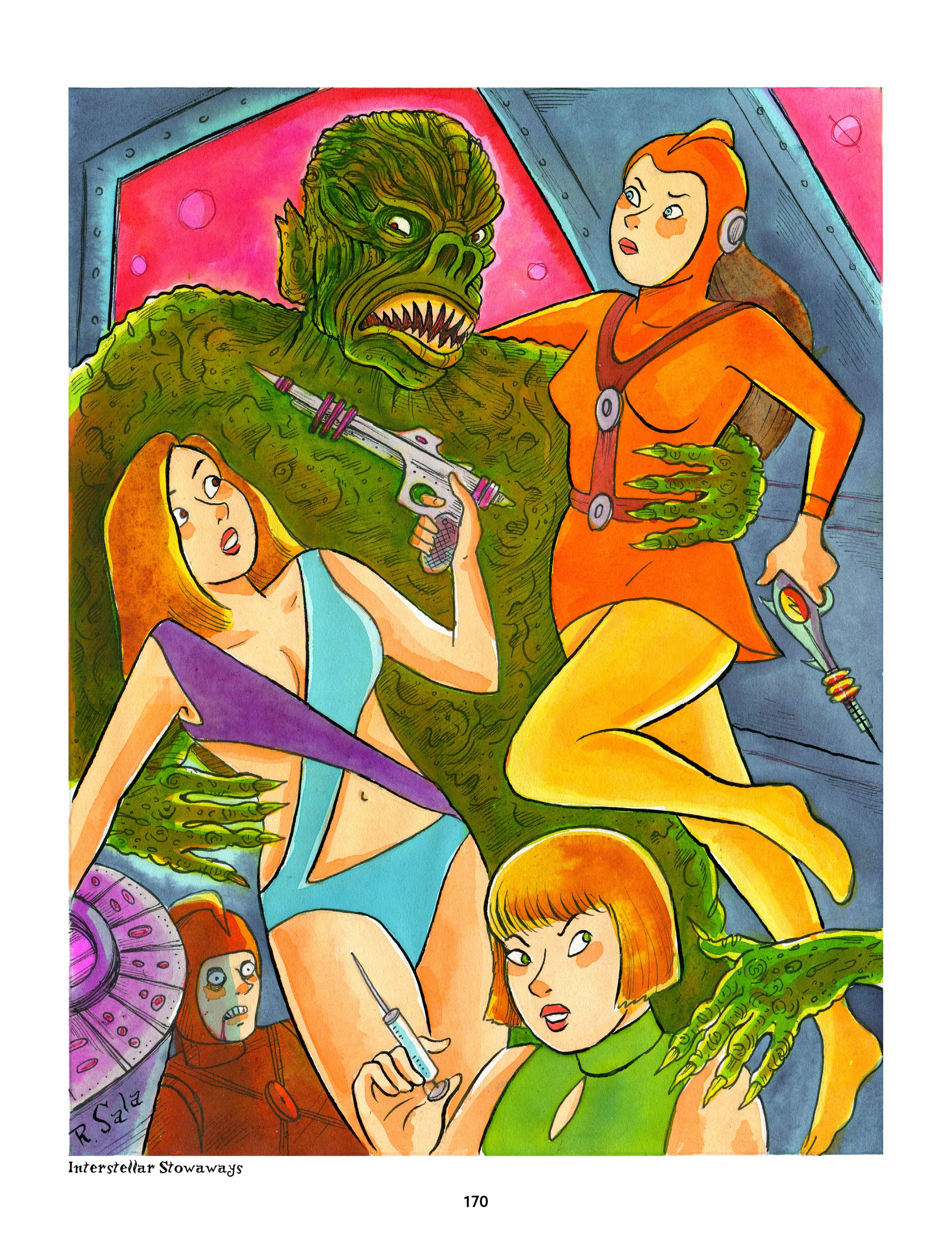 Read online Poison Flowers & Pandemonium comic -  Issue # TPB (Part 2) - 75