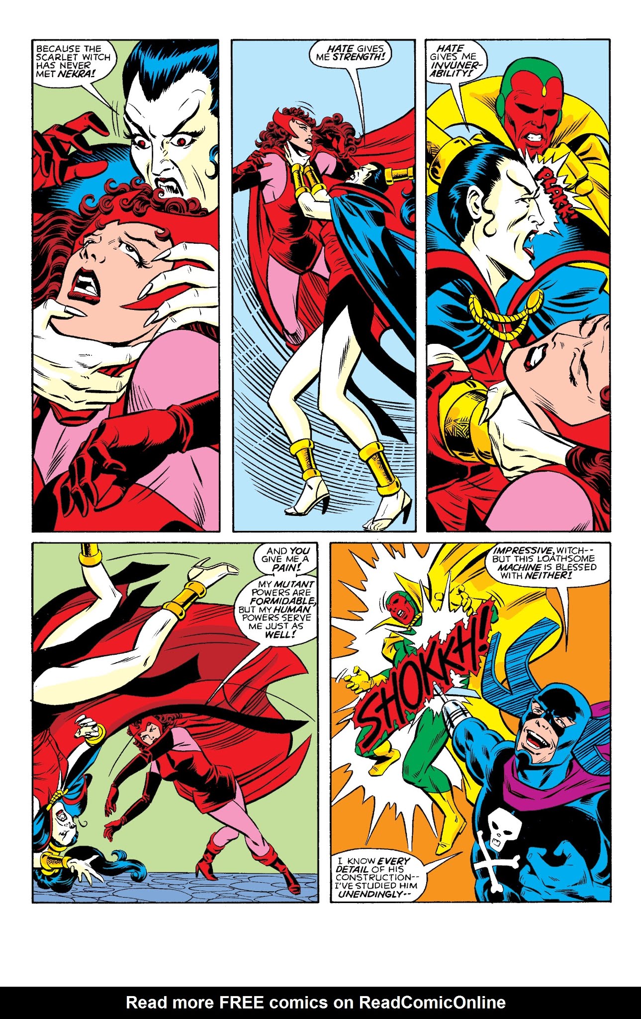 Read online Avengers West Coast Epic Collection: How The West Was Won comic -  Issue # TPB (Part 3) - 65