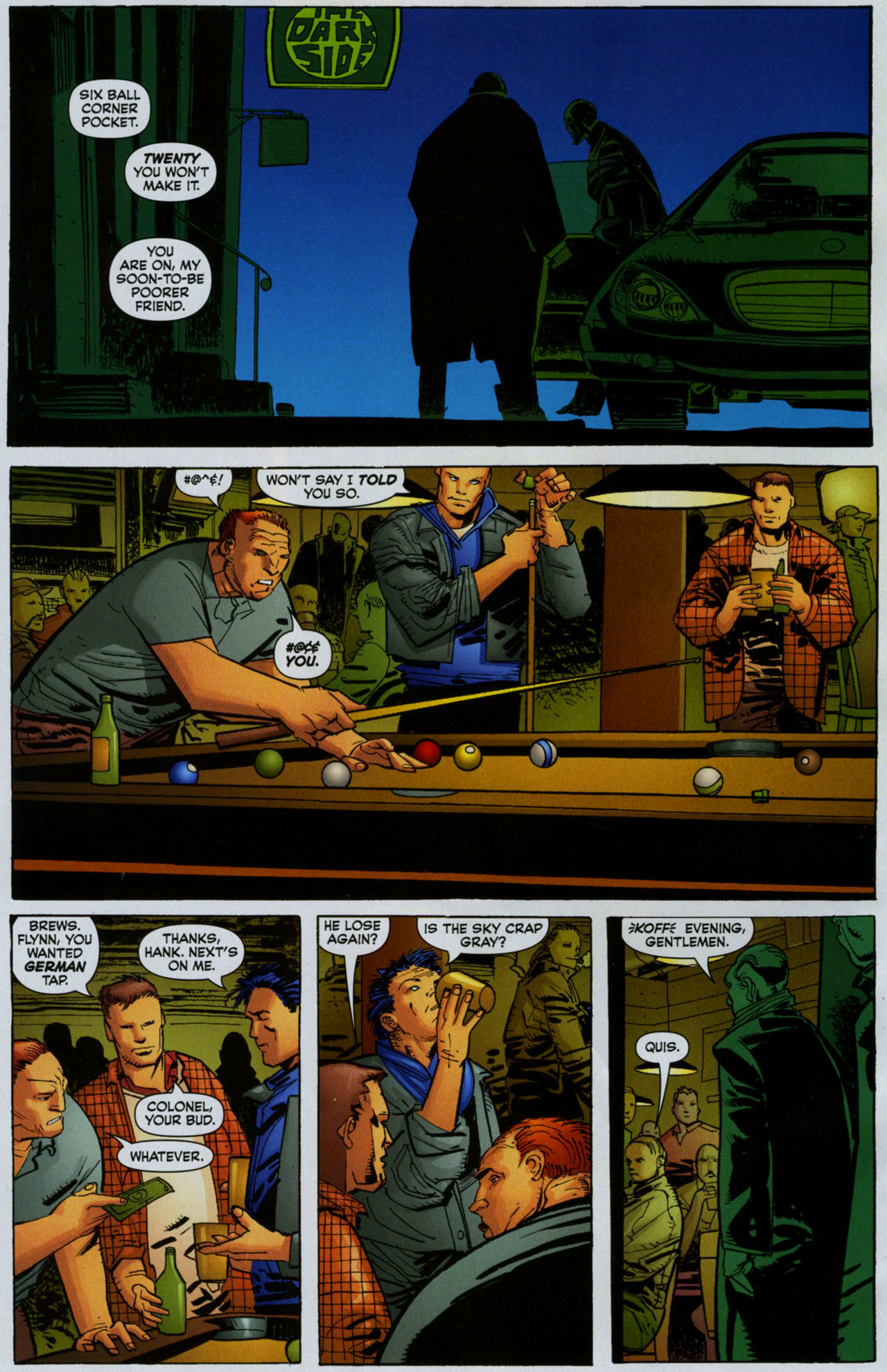 Read online Vigilante (2009) comic -  Issue #1 - 11