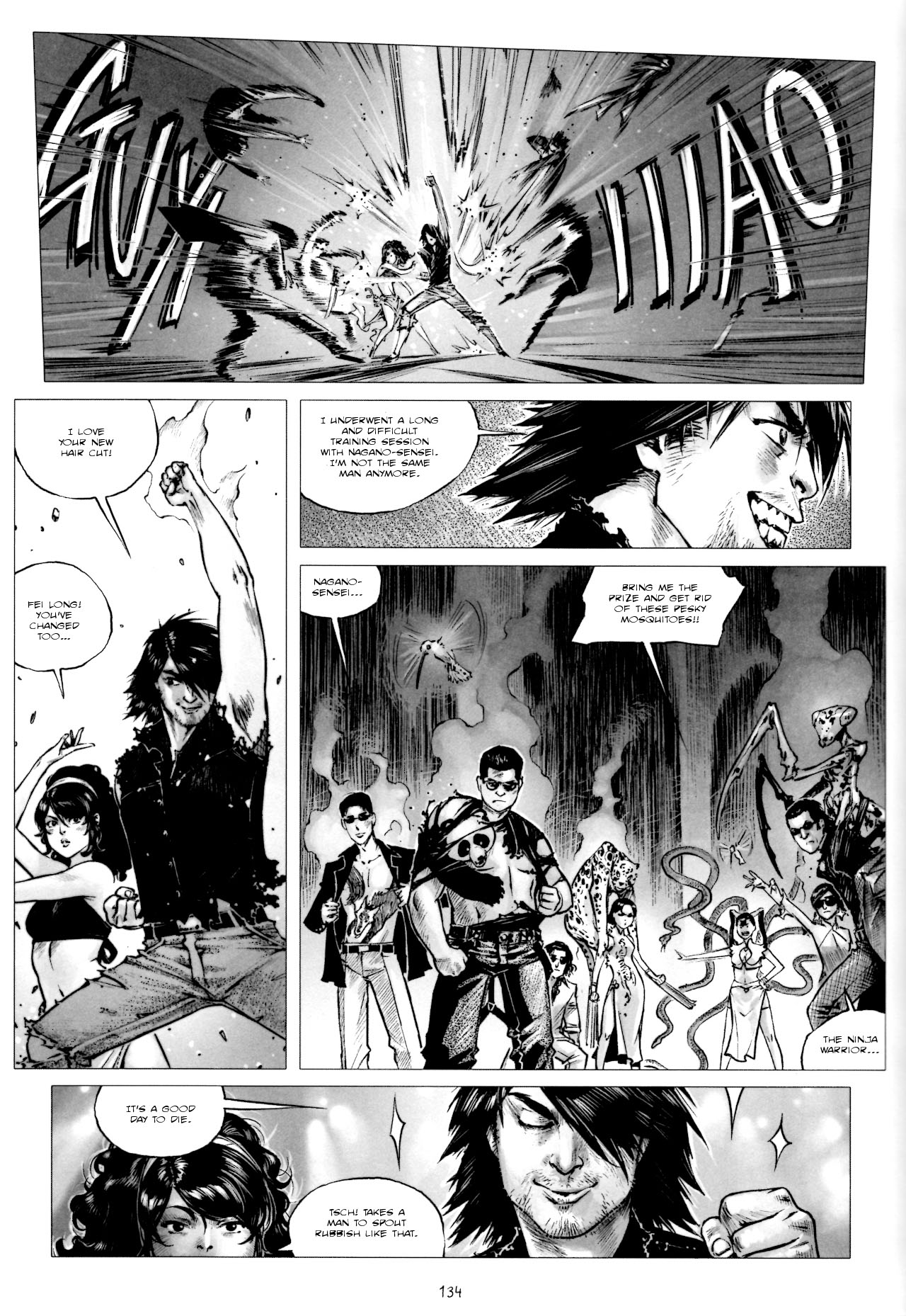 Read online Freaks' Squeele comic -  Issue #3 - 136