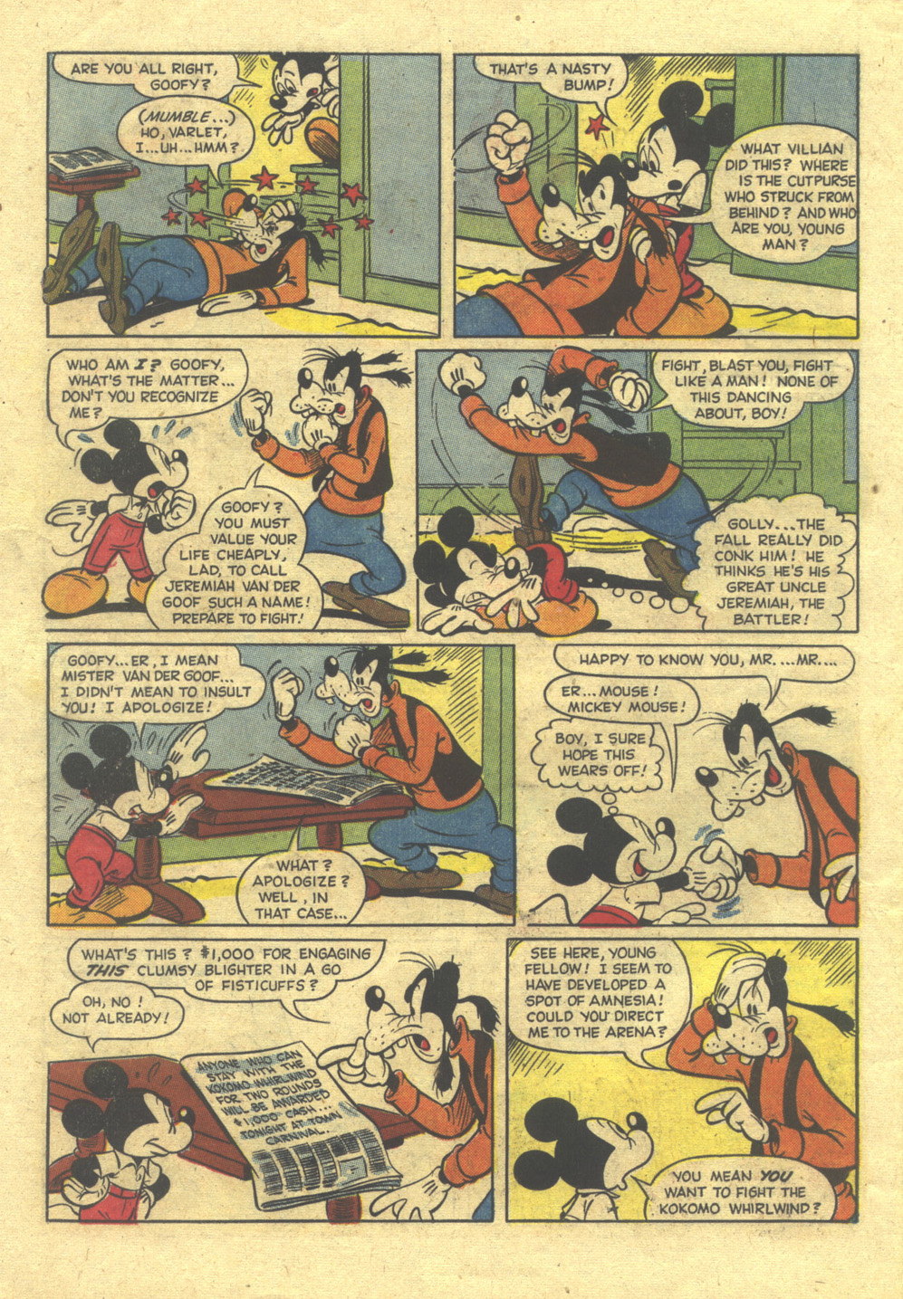 Read online Walt Disney's Mickey Mouse comic -  Issue #47 - 26