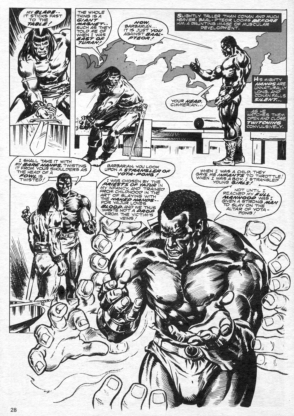 Read online The Savage Sword Of Conan comic -  Issue #14 - 28