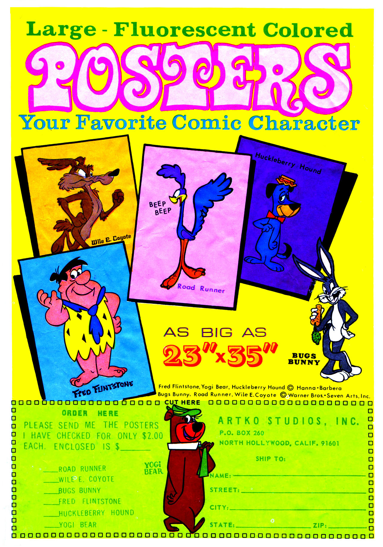 Read online Huckleberry Hound (1960) comic -  Issue #38 - 35