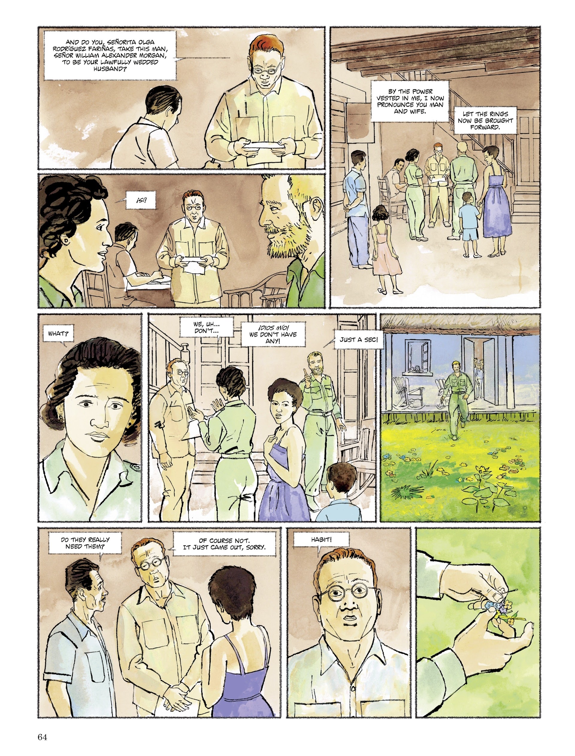 Read online The Yankee Comandante comic -  Issue # TPB (Part 1) - 60