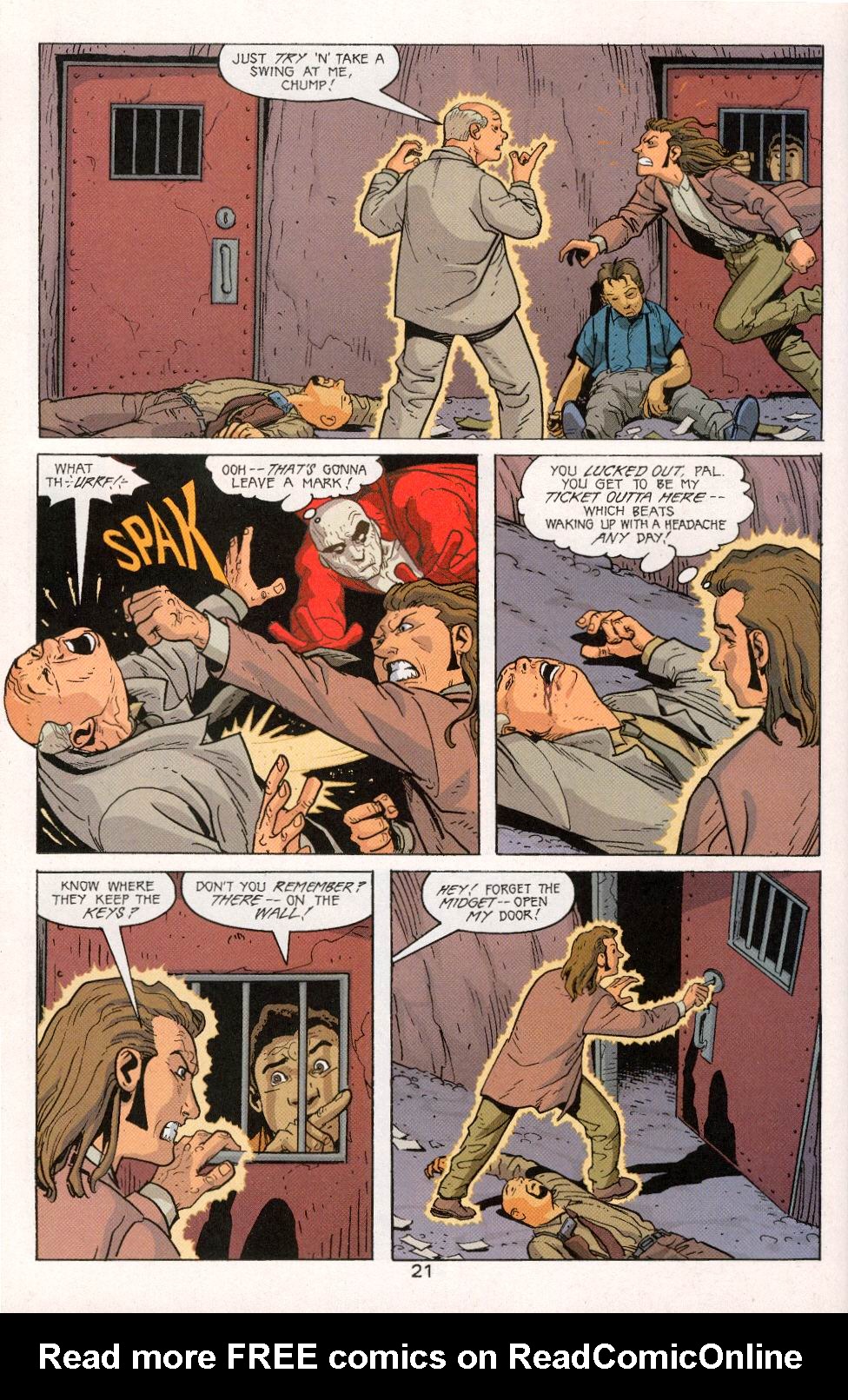 Read online Deadman (2002) comic -  Issue #8 - 22