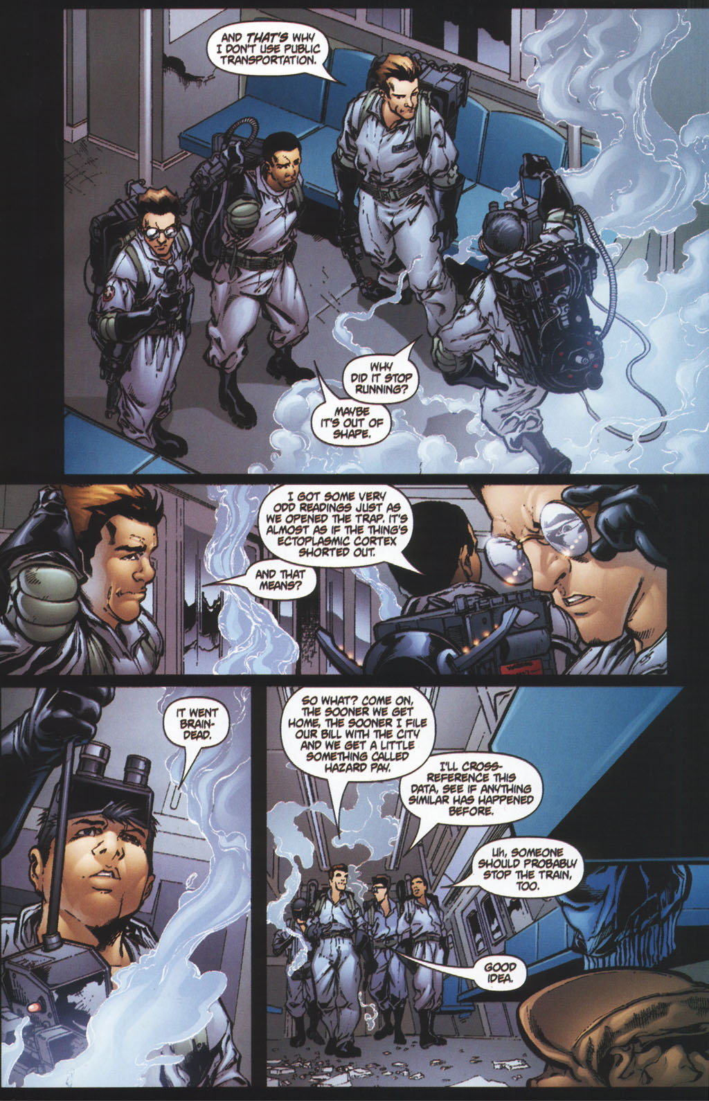 Read online Ghostbusters: Legion comic -  Issue #1 - 21