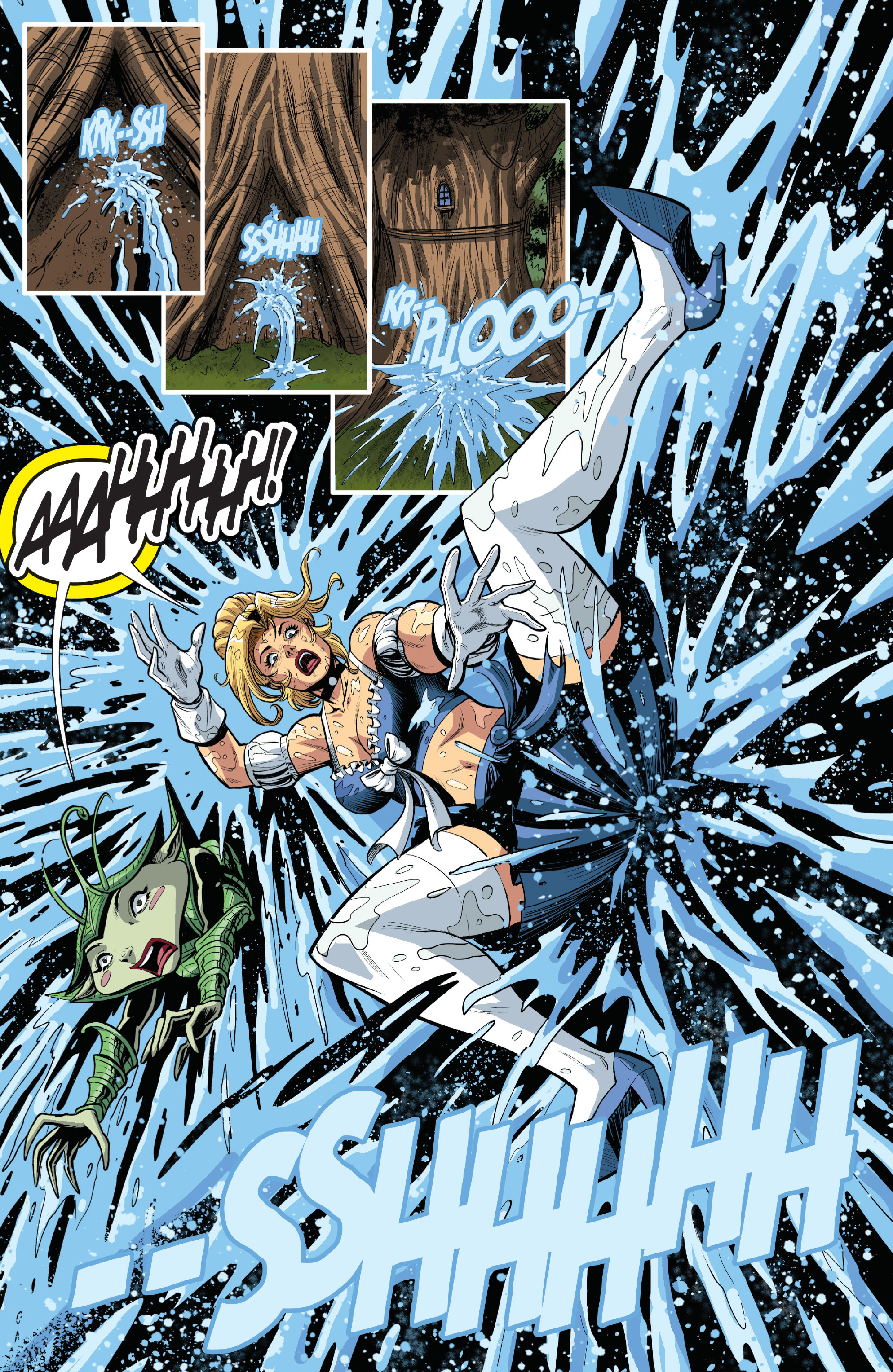 Read online Grimm Universe Presents Quarterly: Cinderella Fairy World Massacre comic -  Issue # Full - 42