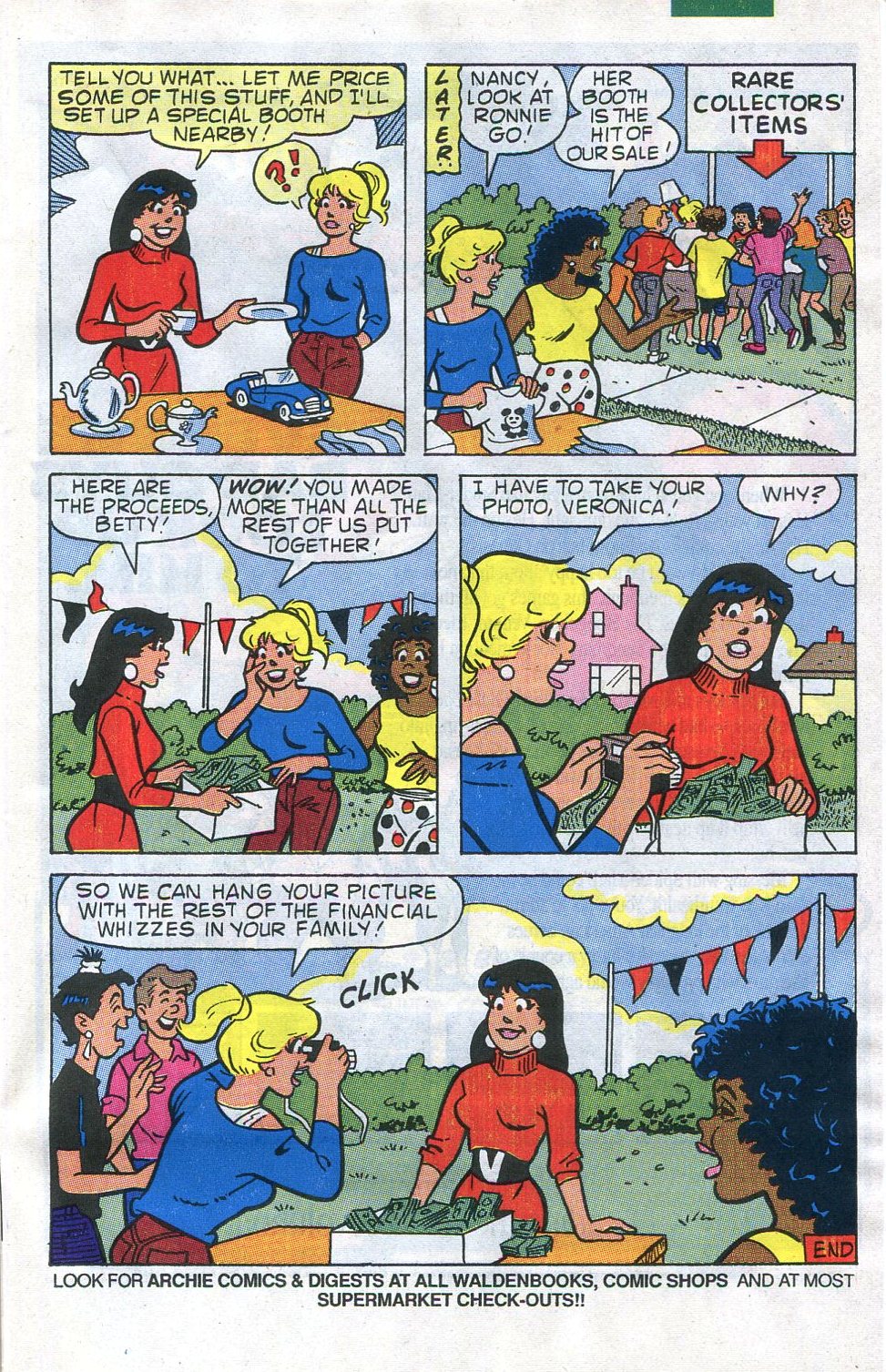 Read online Betty and Veronica (1987) comic -  Issue #45 - 33