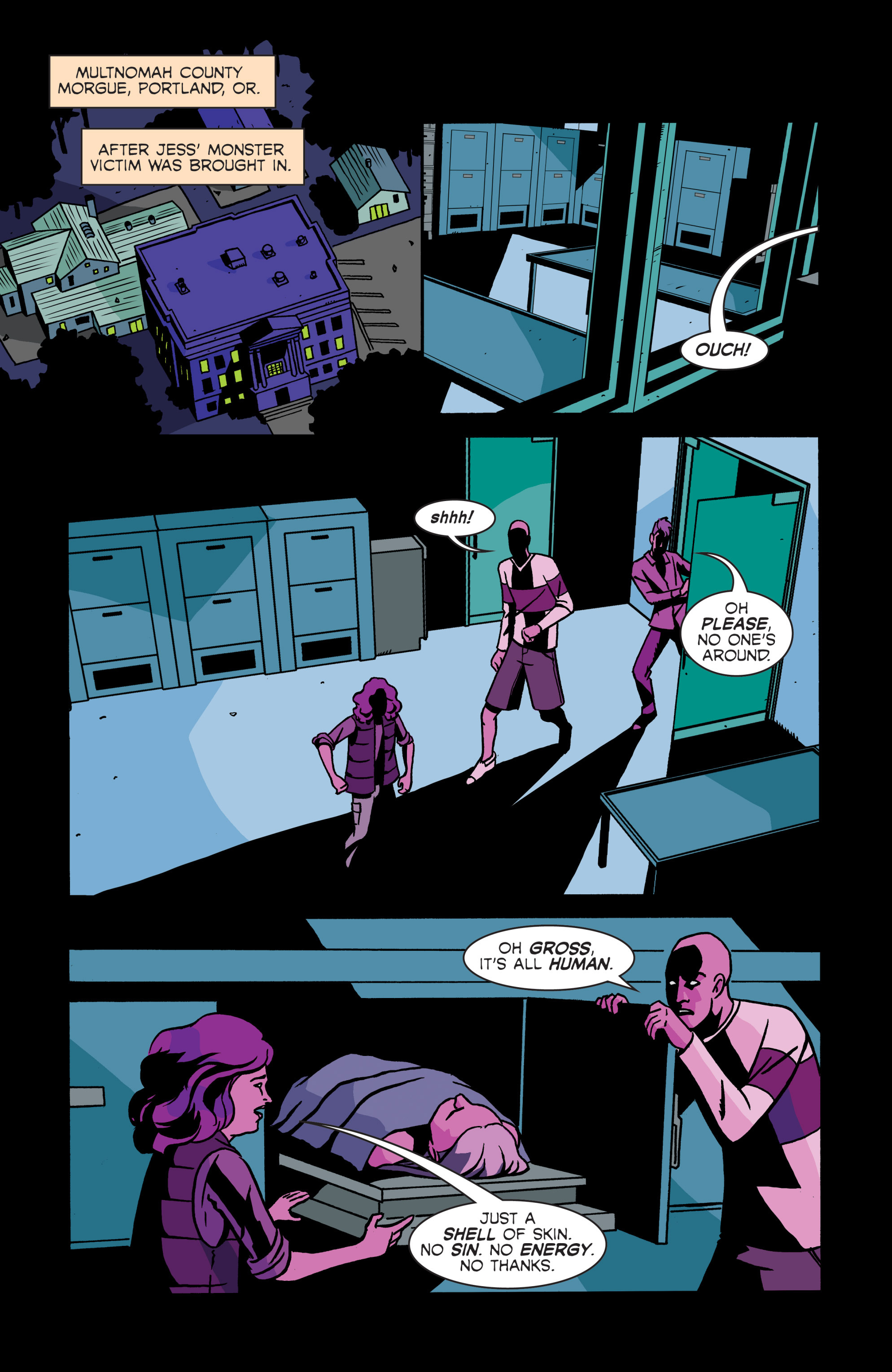 Read online Sinergy comic -  Issue #3 - 22
