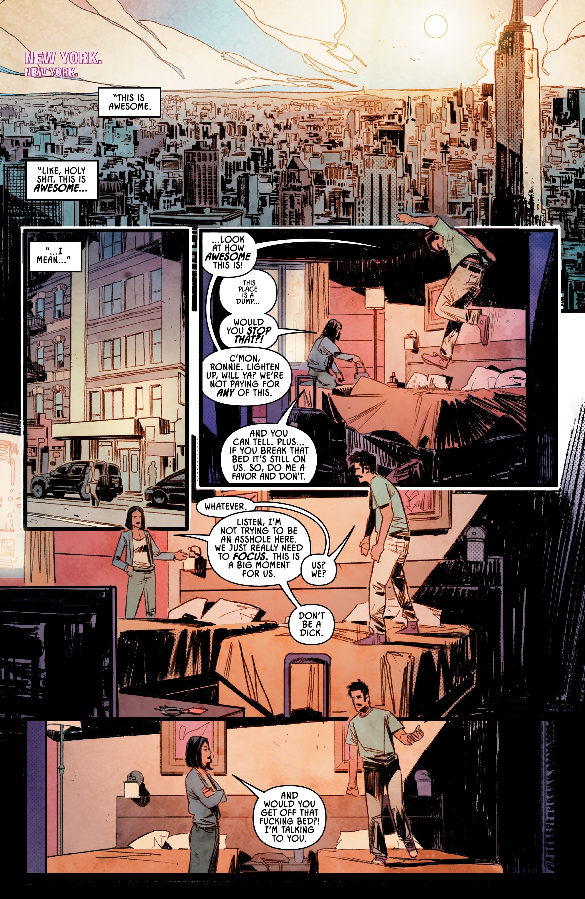 Read online Knock Em Dead comic -  Issue #4 - 10