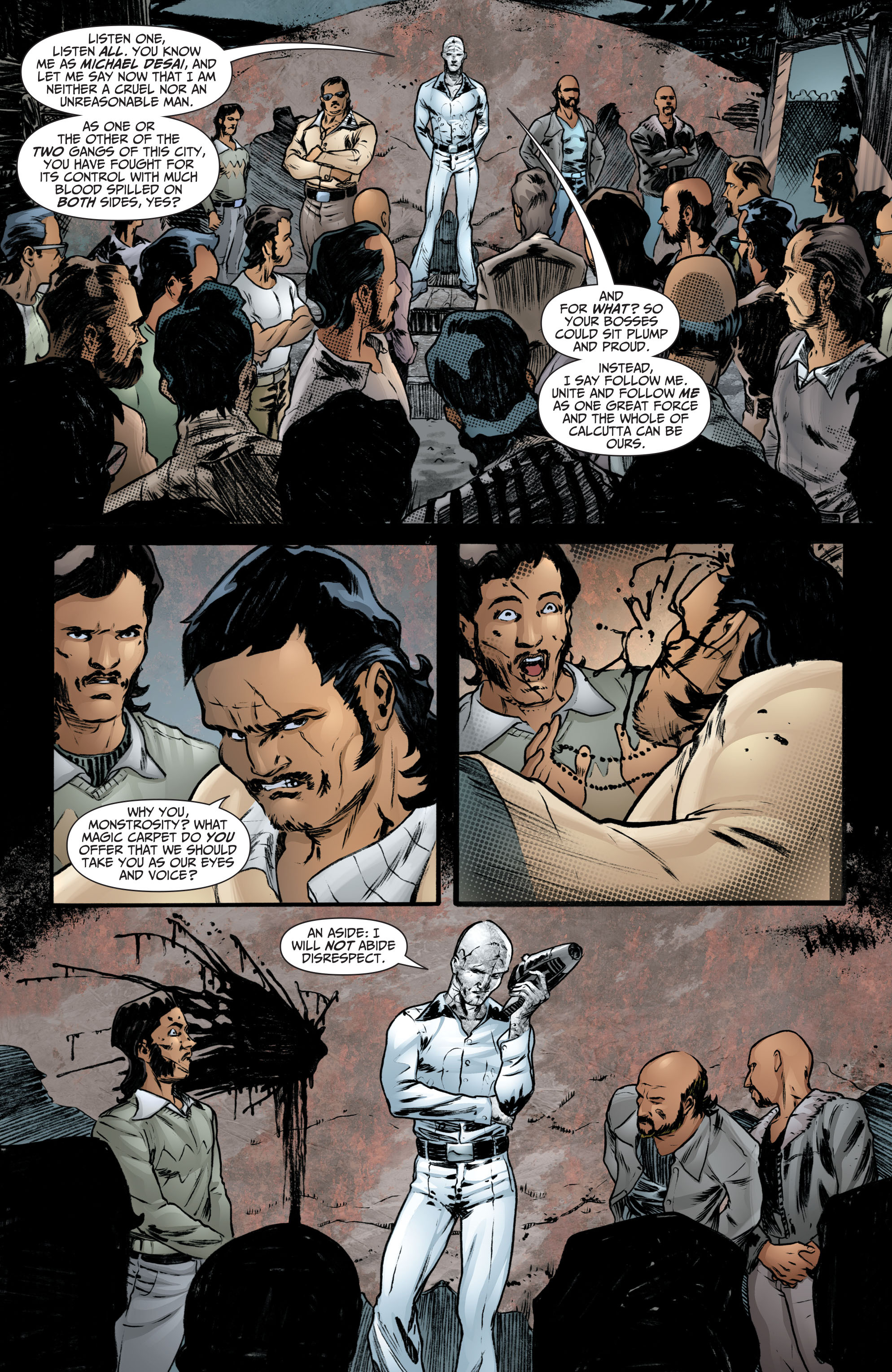 Read online Flashpoint: The World of Flashpoint Featuring Wonder Woman comic -  Issue # Full - 212