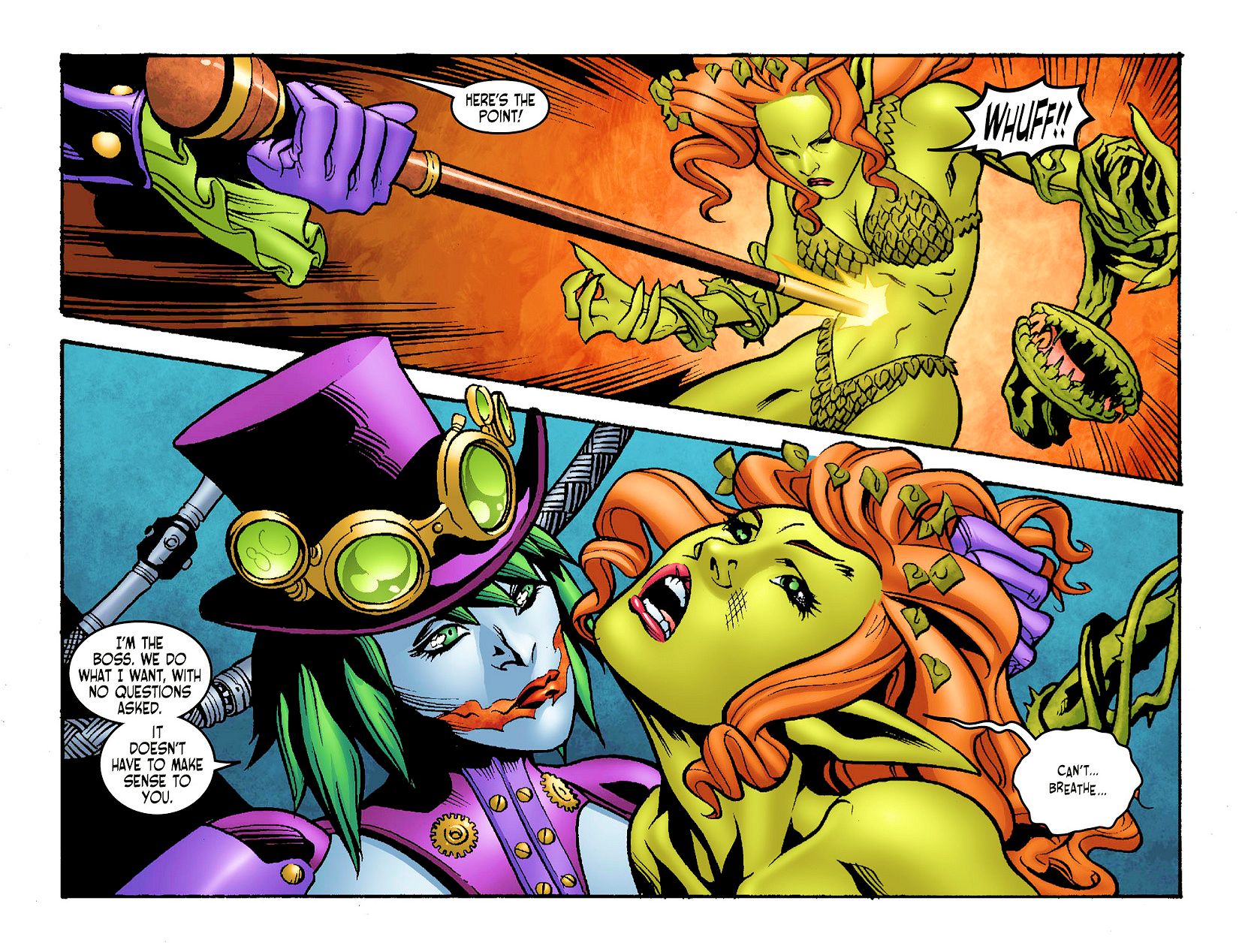 Read online Ame-Comi: Duela Dent comic -  Issue #2 - 10