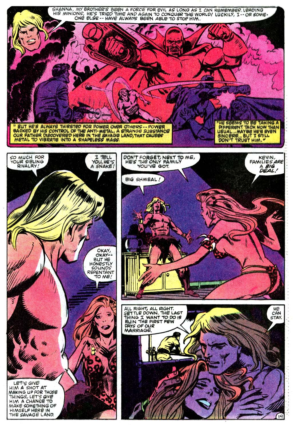 Read online Ka-Zar the Savage comic -  Issue #32 - 21