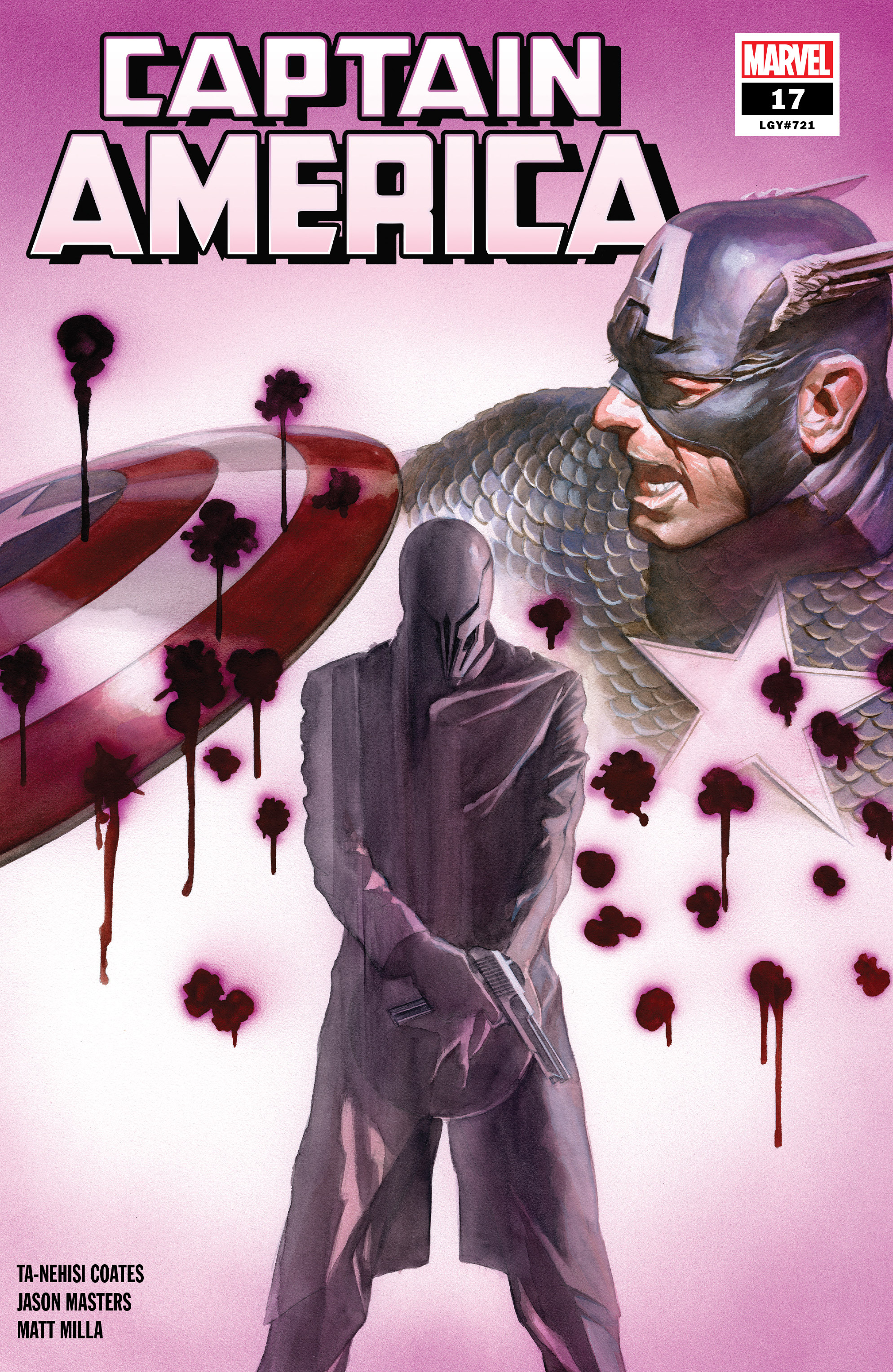 Read online Captain America (2018) comic -  Issue #17 - 1