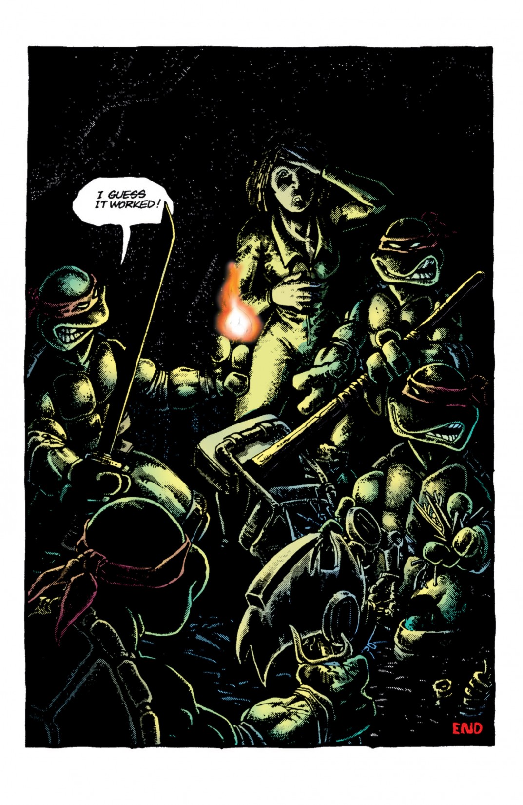 Read online Teenage Mutant Ninja Turtles Color Classics (2012) comic -  Issue #2 - 38
