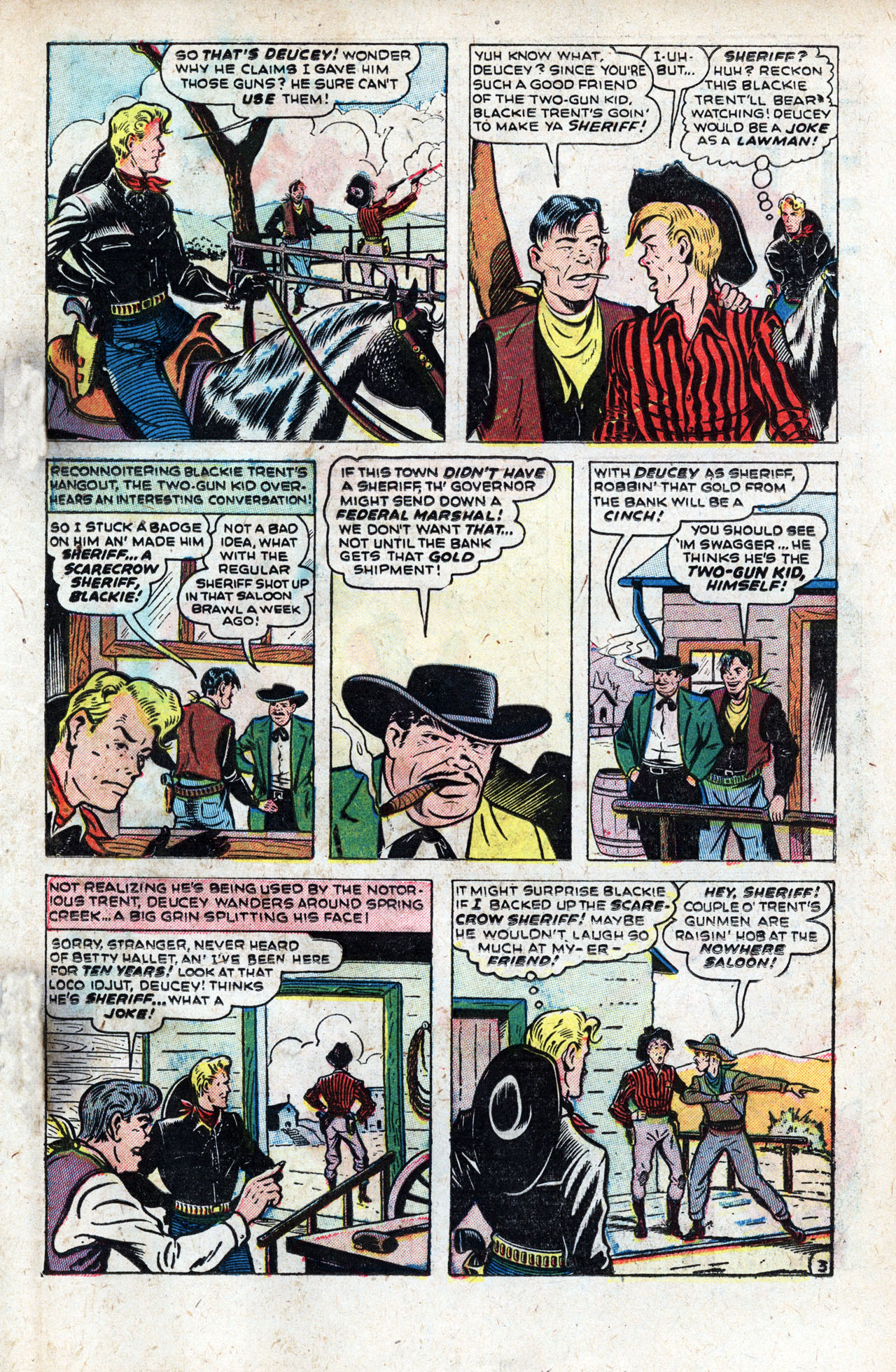 Read online Blaze Carson comic -  Issue #4 - 23