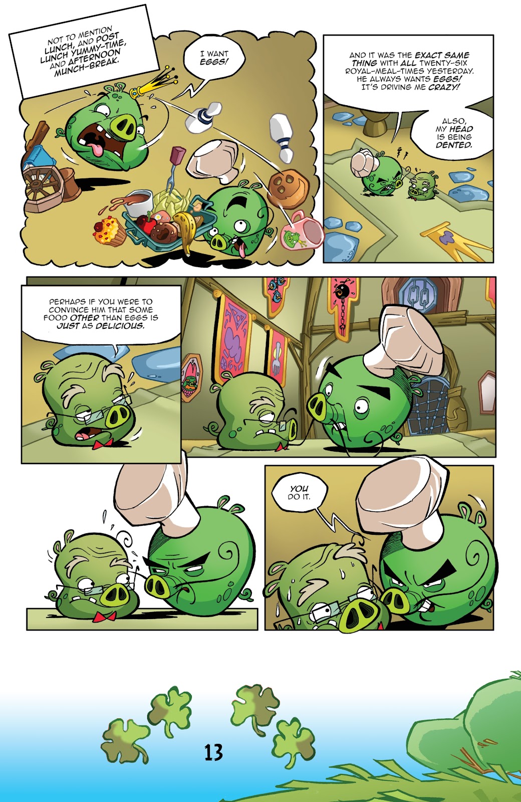 Angry Birds Comics (2016) issue 3 - Page 15