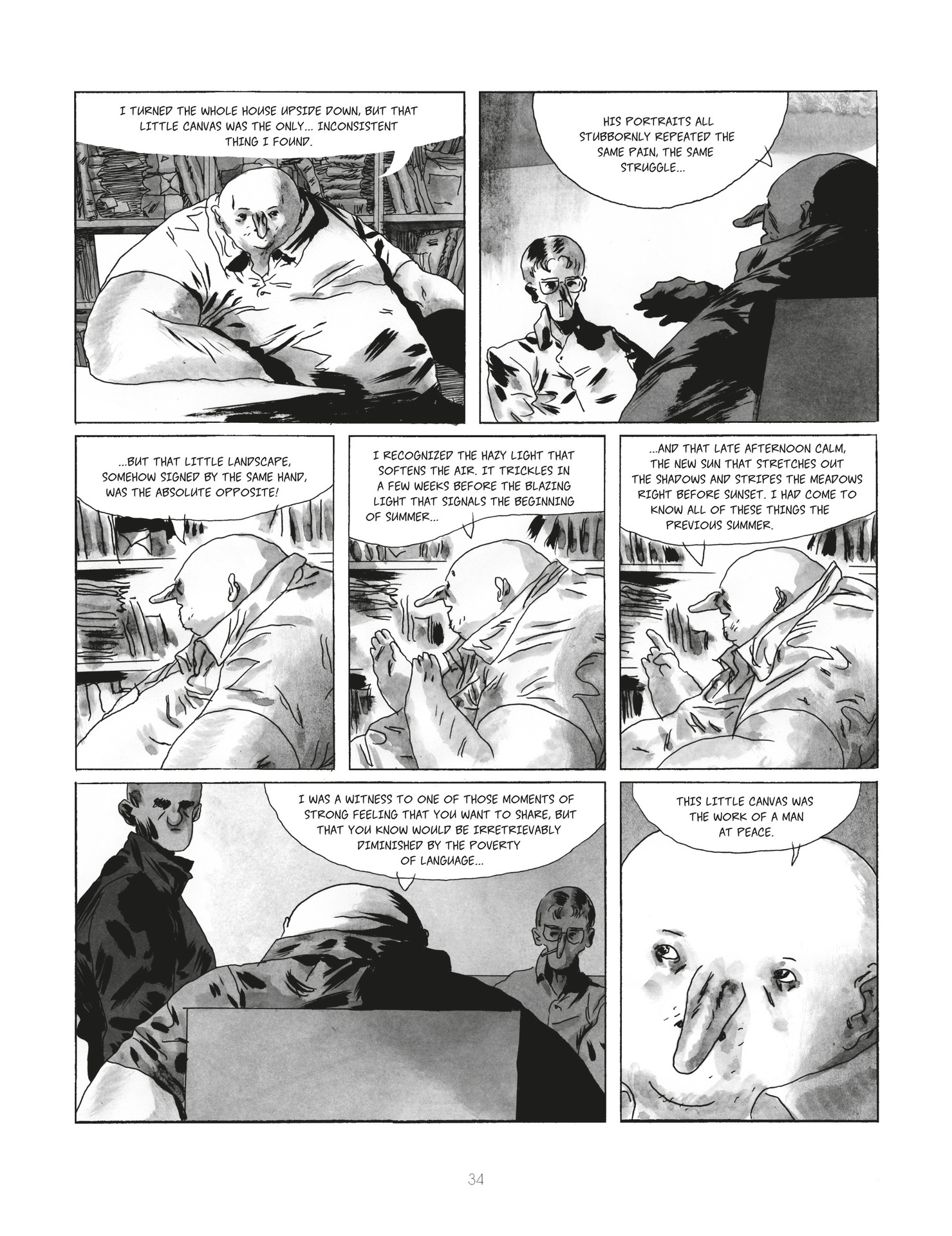 Read online Blast comic -  Issue #3 - 32