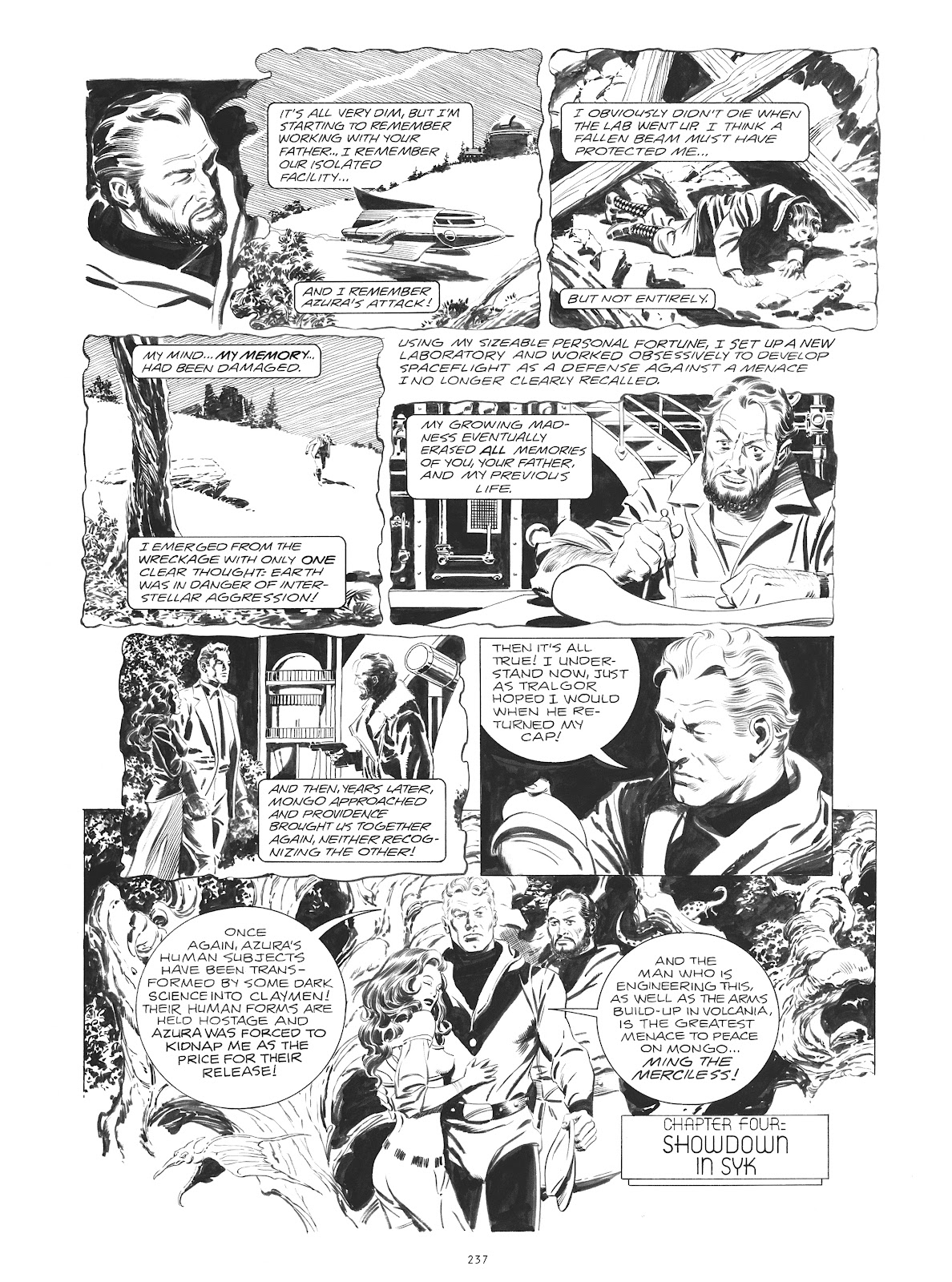 Al Williamson's Flash Gordon, A Lifelong Vision of the Heroic issue TPB (Part 3) - Page 40