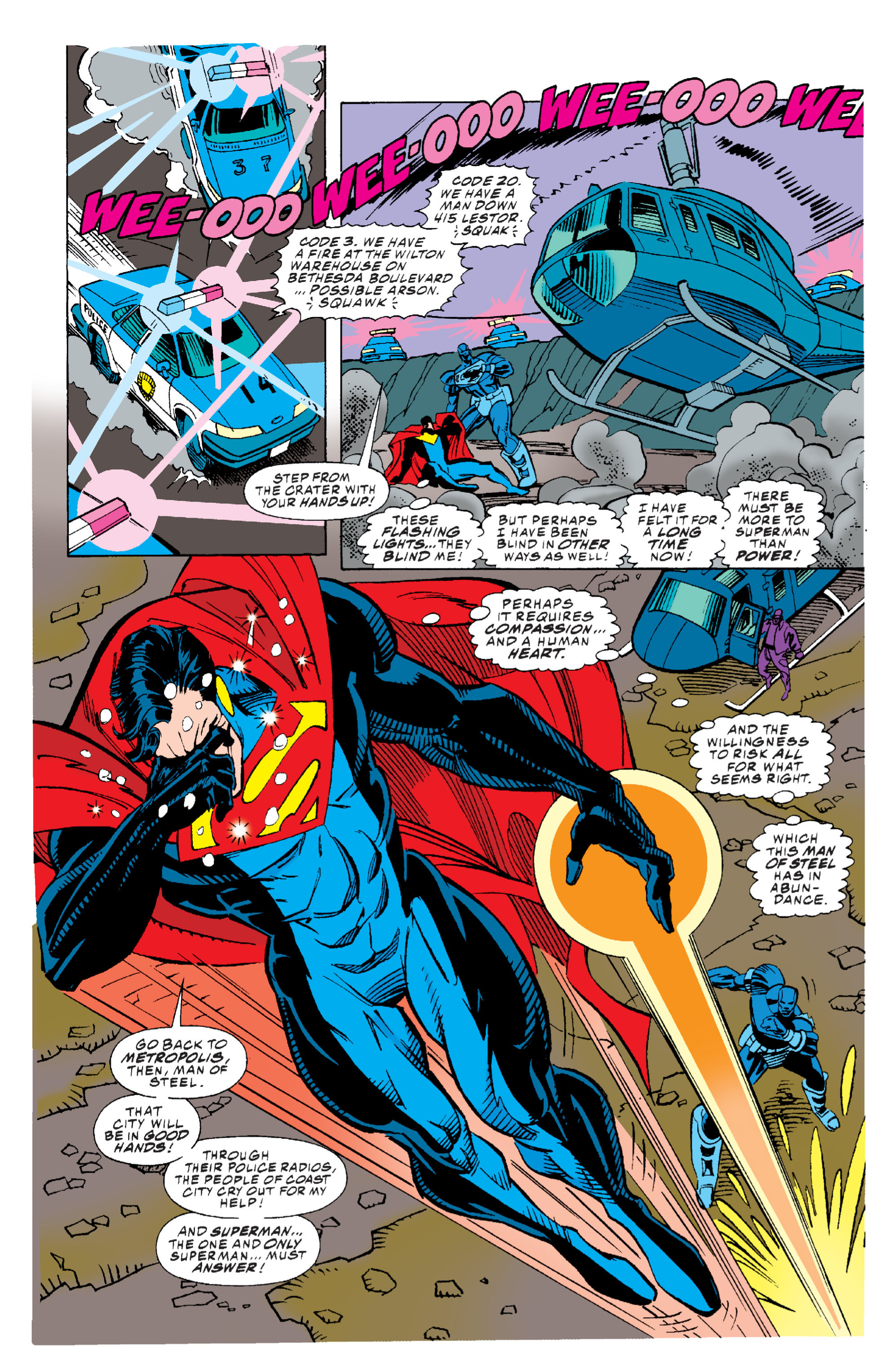 Read online Superman: The Man of Steel (1991) comic -  Issue #24 - 5