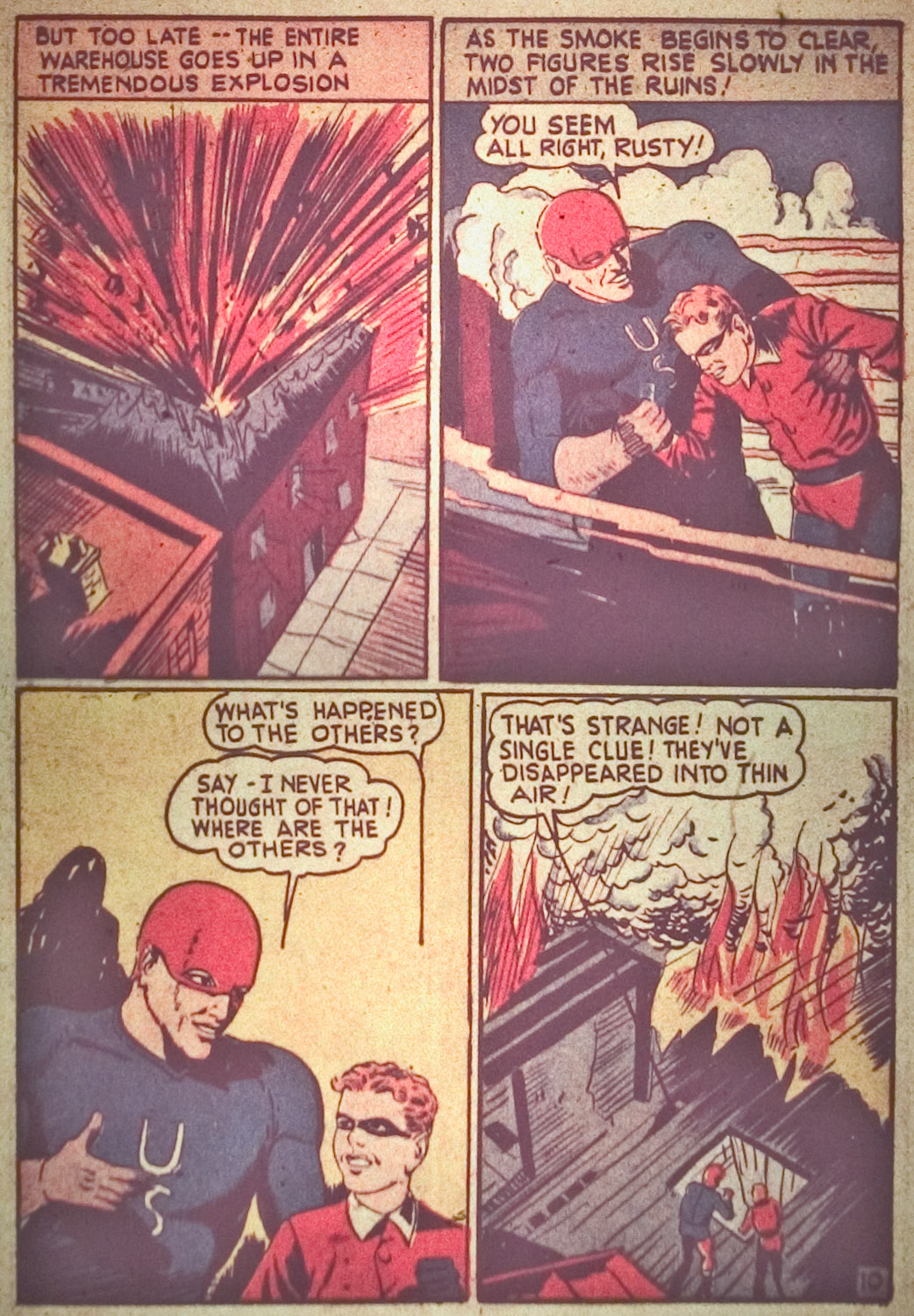 Read online USA Comics comic -  Issue #1 - 14