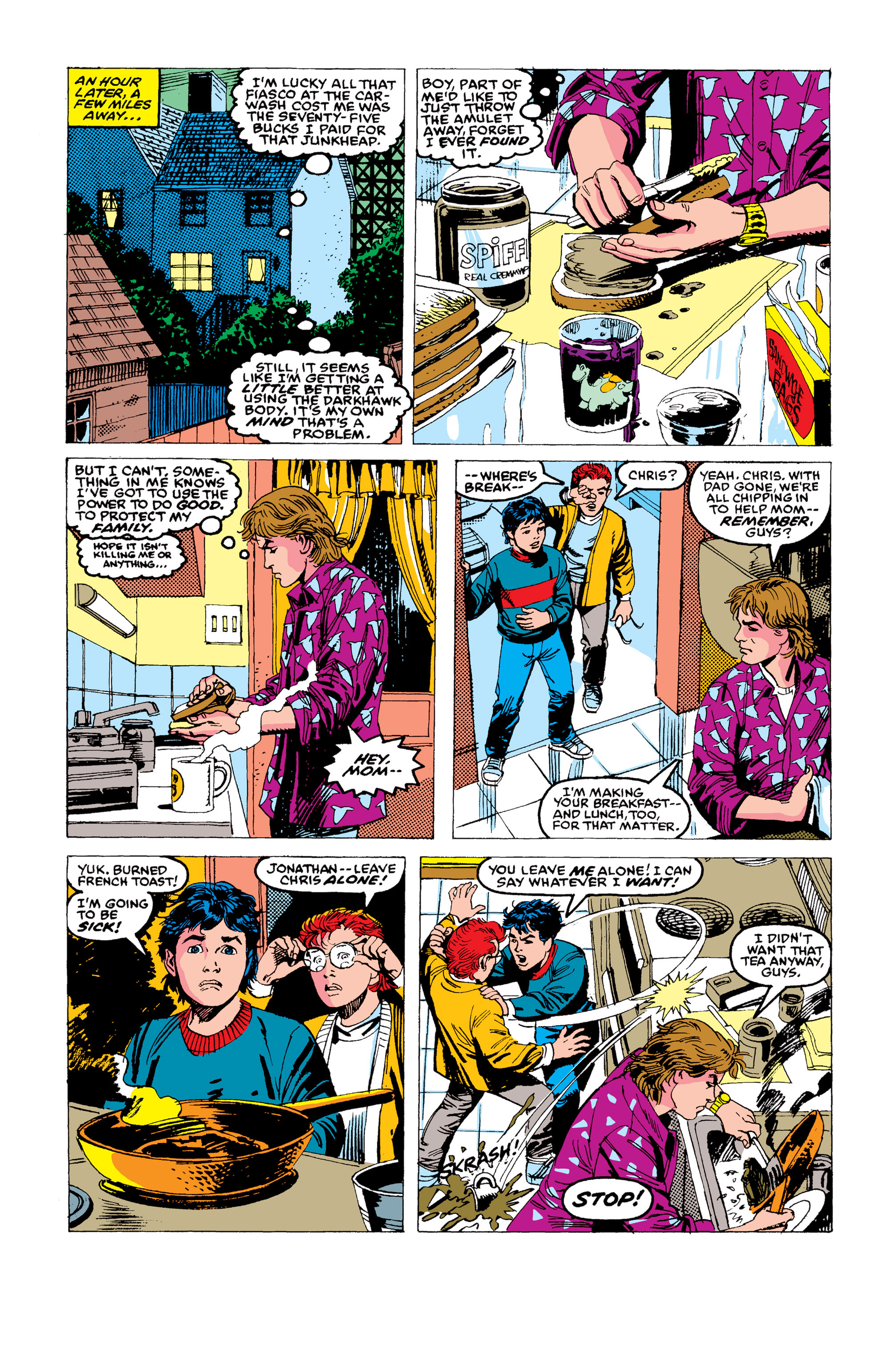 Read online Darkhawk (1991) comic -  Issue #3 - 7