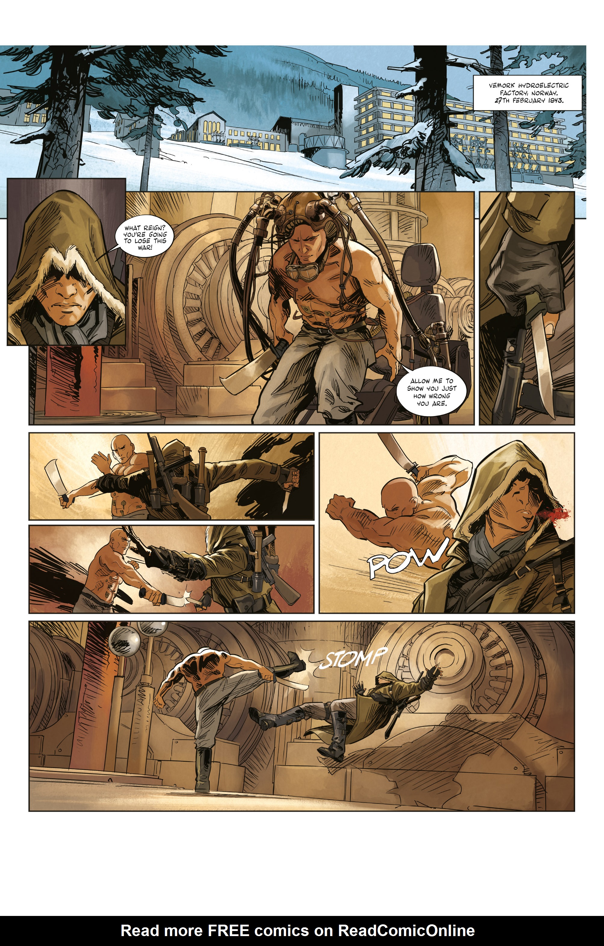 Read online Assassin's Creed: Conspiracies comic -  Issue #1 - 42