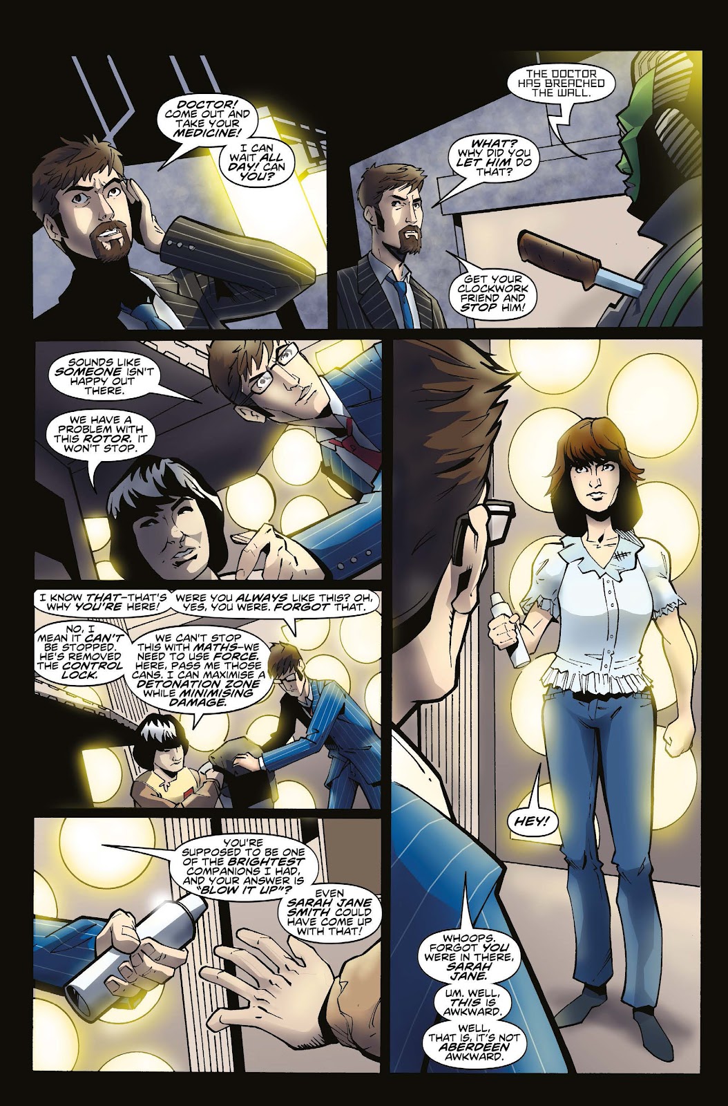 Doctor Who: The Tenth Doctor Archives issue 12 - Page 12