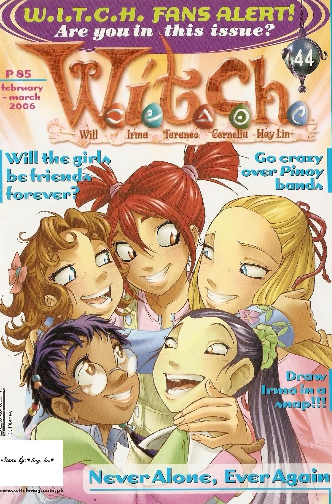 Read online W.i.t.c.h. comic -  Issue #44 - 1