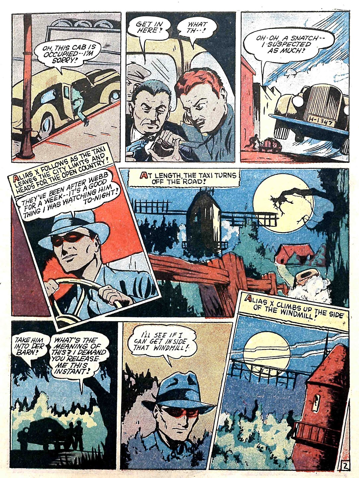 Captain Aero Comics issue 8 - Page 15