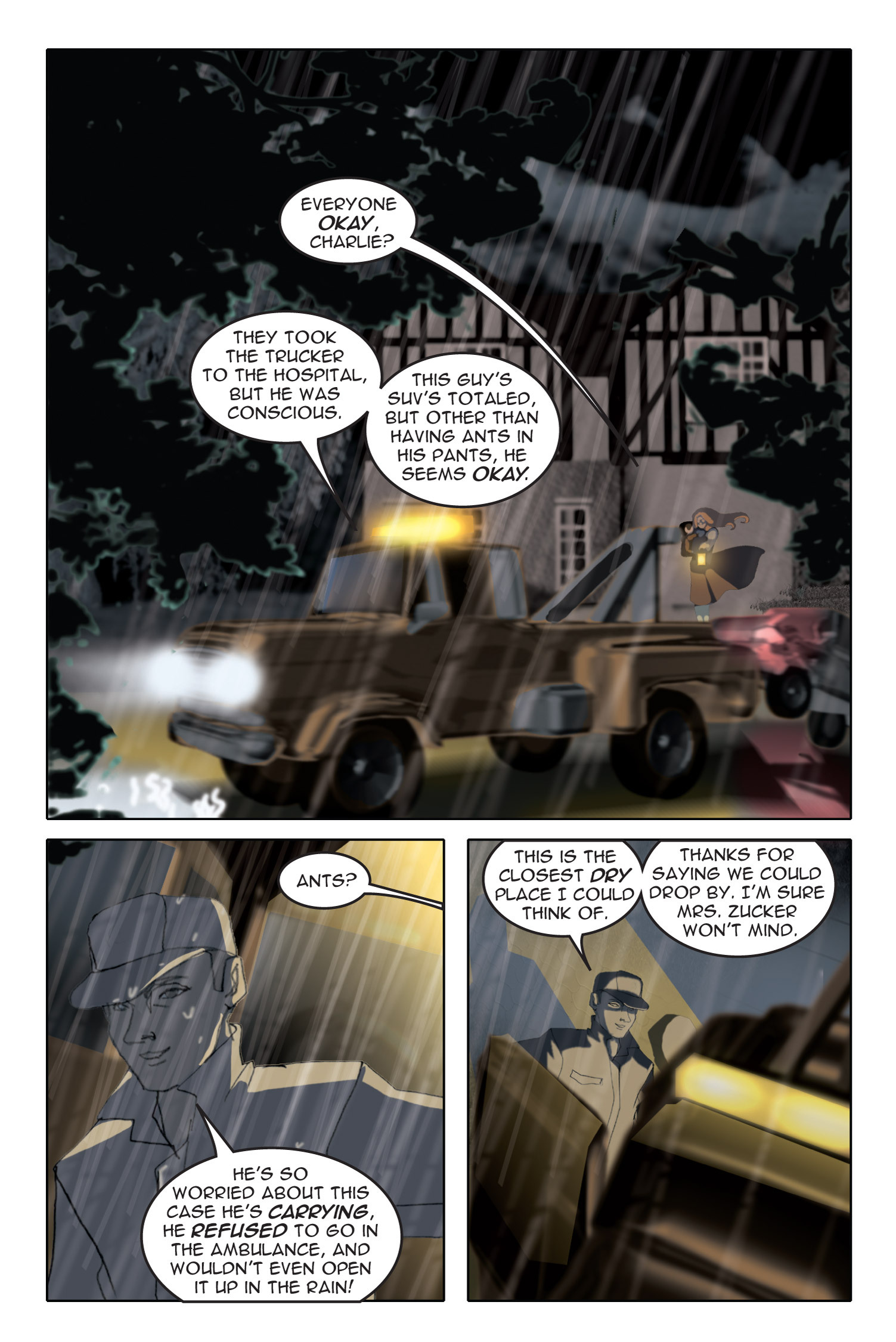 Read online Nancy Drew comic -  Issue #2 - 7