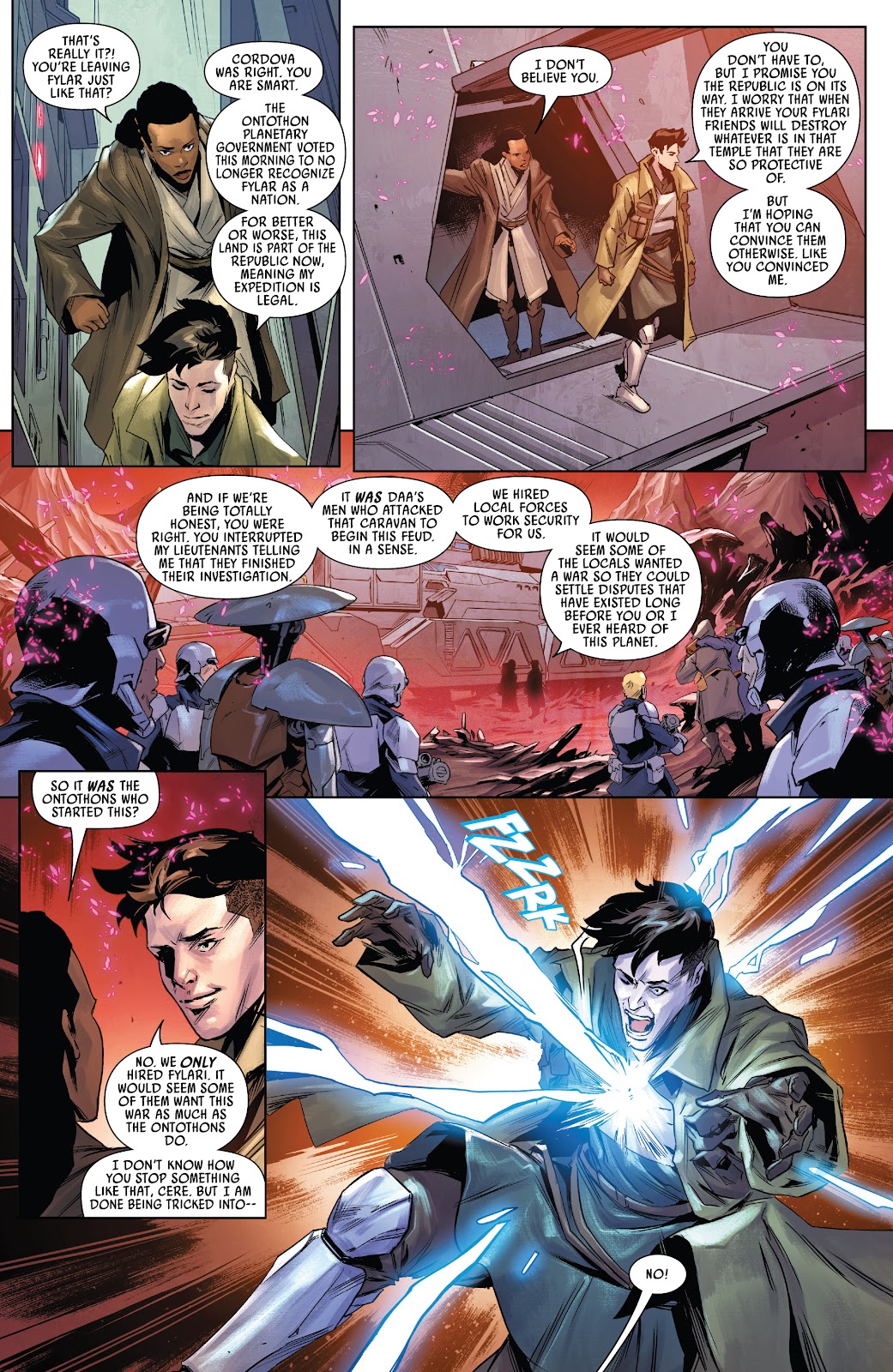 Star Wars: Jedi Fallen Order–Dark Temple issue 5 - Page 7