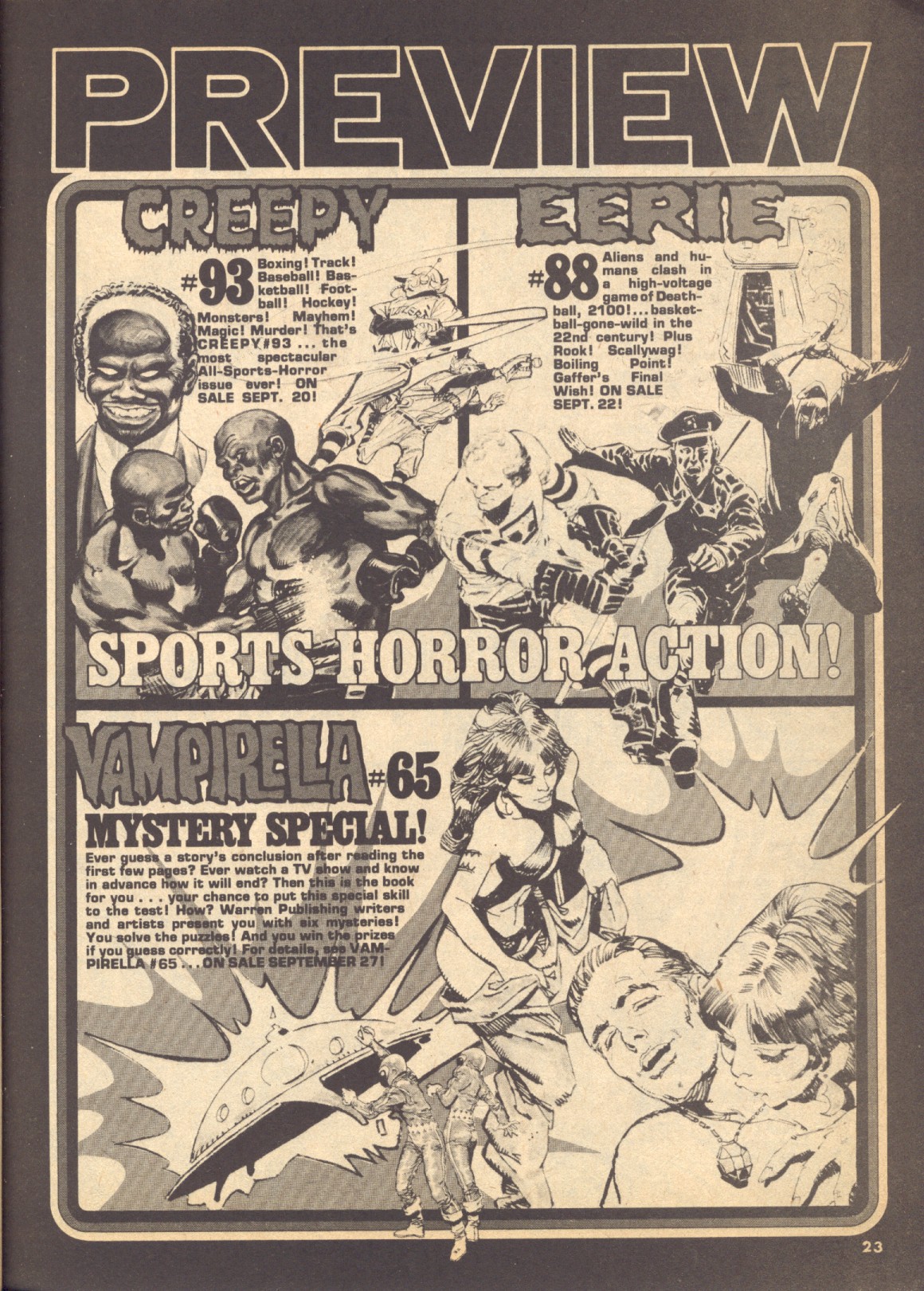 Creepy (1964) Issue #92 #92 - English 23