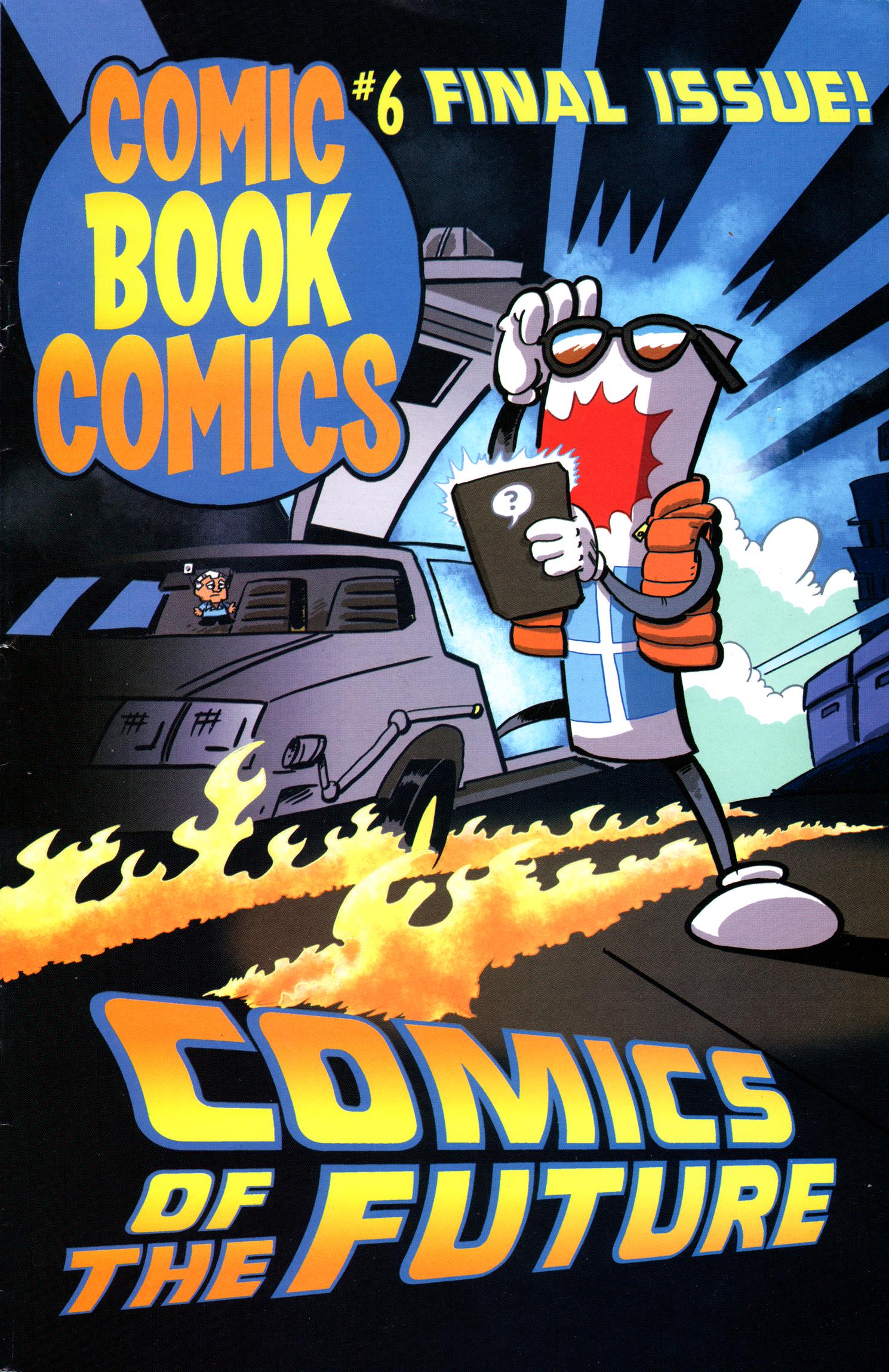 Read online Comic Book Comics comic -  Issue #6 - 1
