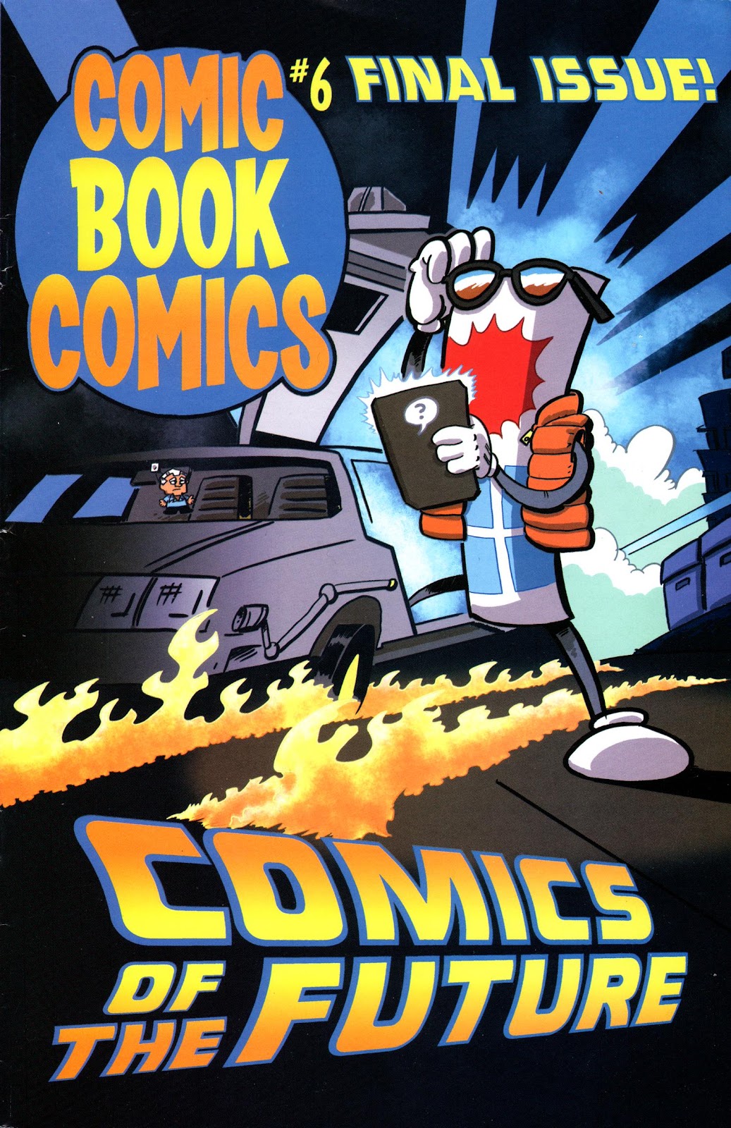 Read online Comic Book Comics comic Issue 6