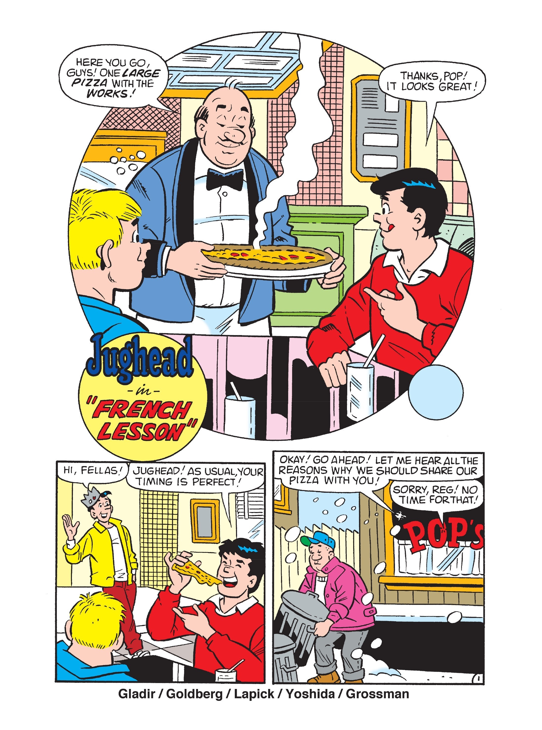Read online Jughead's Double Digest Magazine comic -  Issue #178 - 27