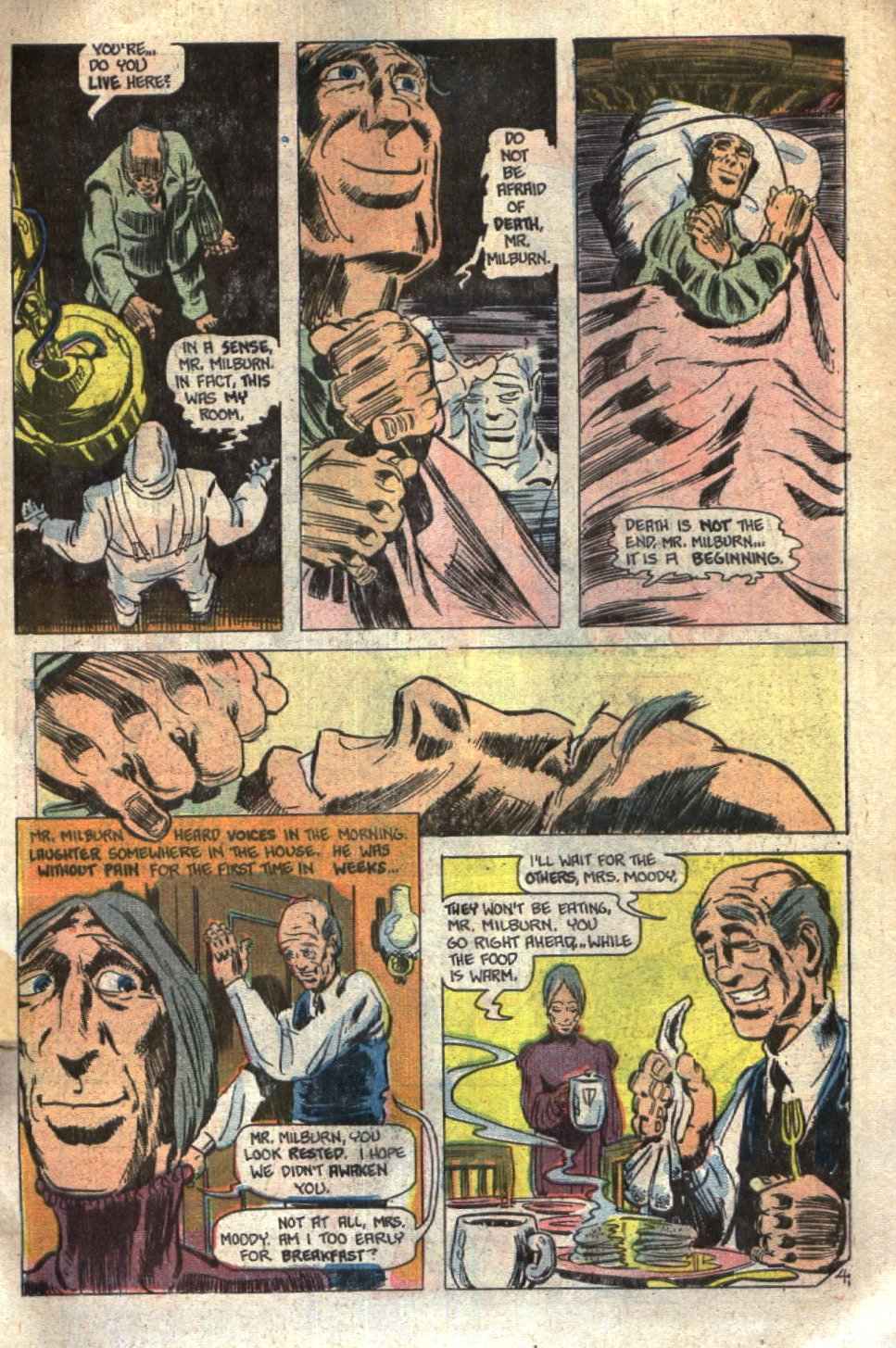 Read online Beyond the Grave (1975) comic -  Issue #4 - 15